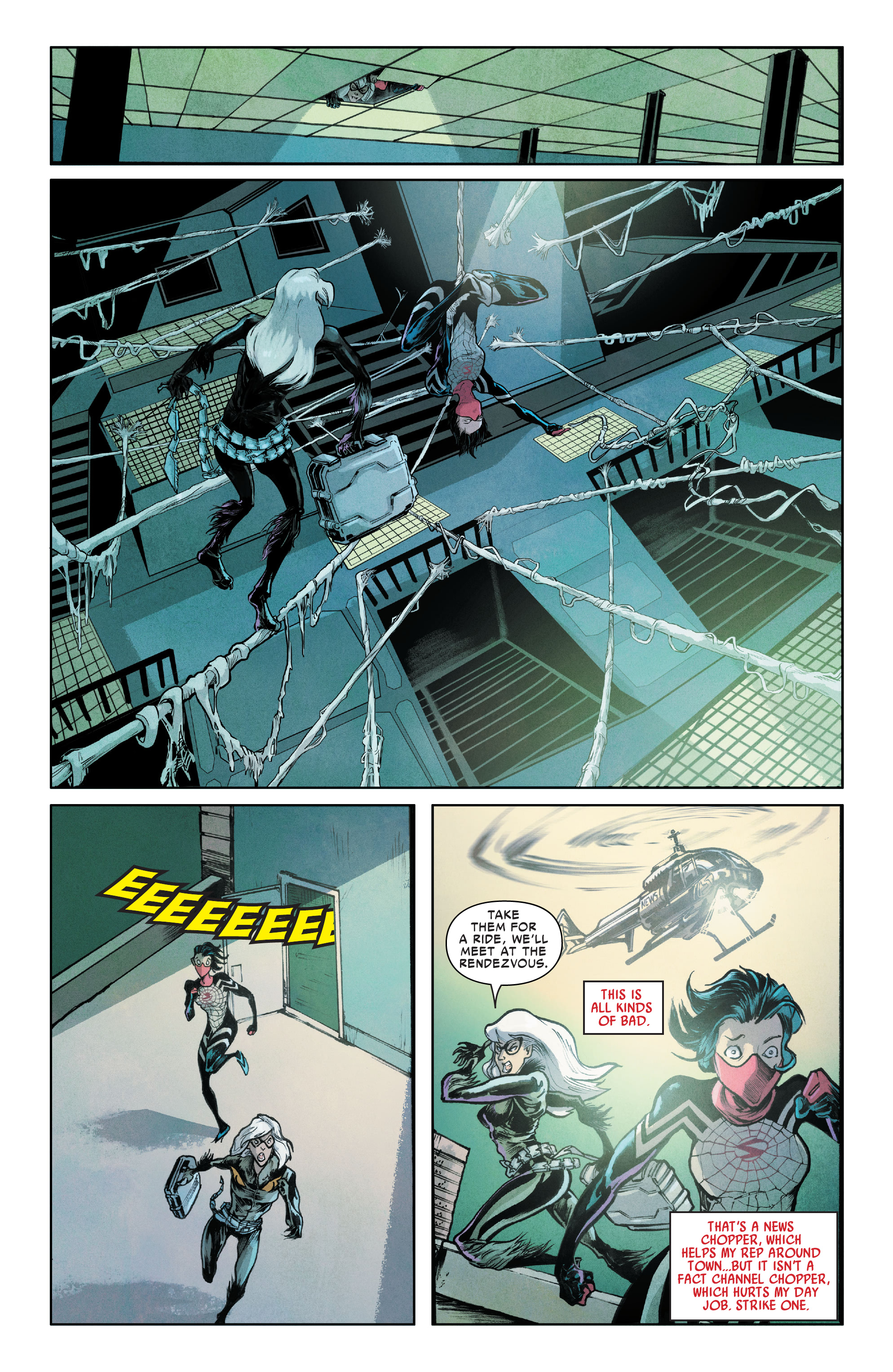 Silk: Out of the Spider-Verse (2021) issue Vol. 1 - Page 252