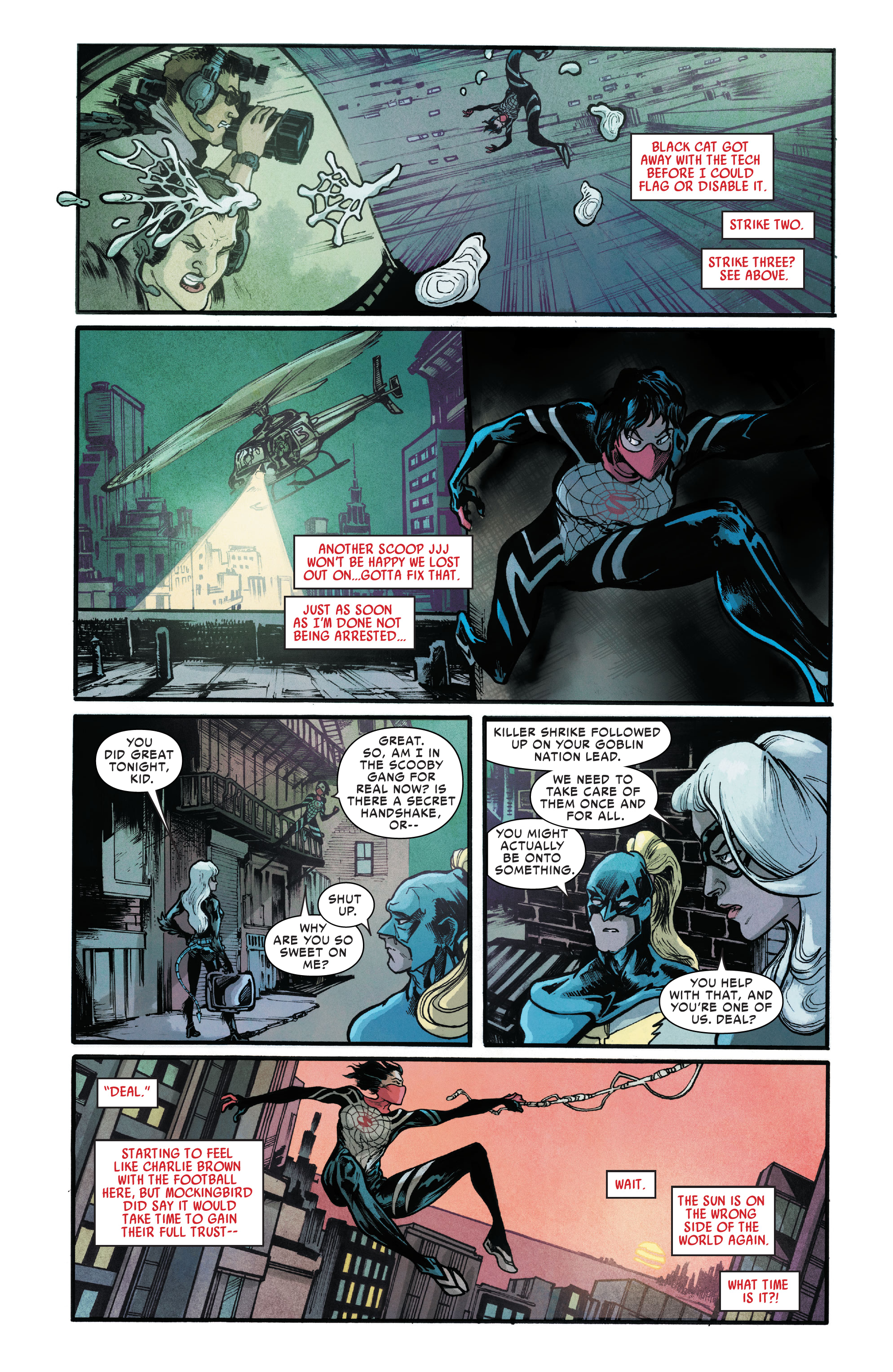 Silk: Out of the Spider-Verse (2021) issue Vol. 1 - Page 253