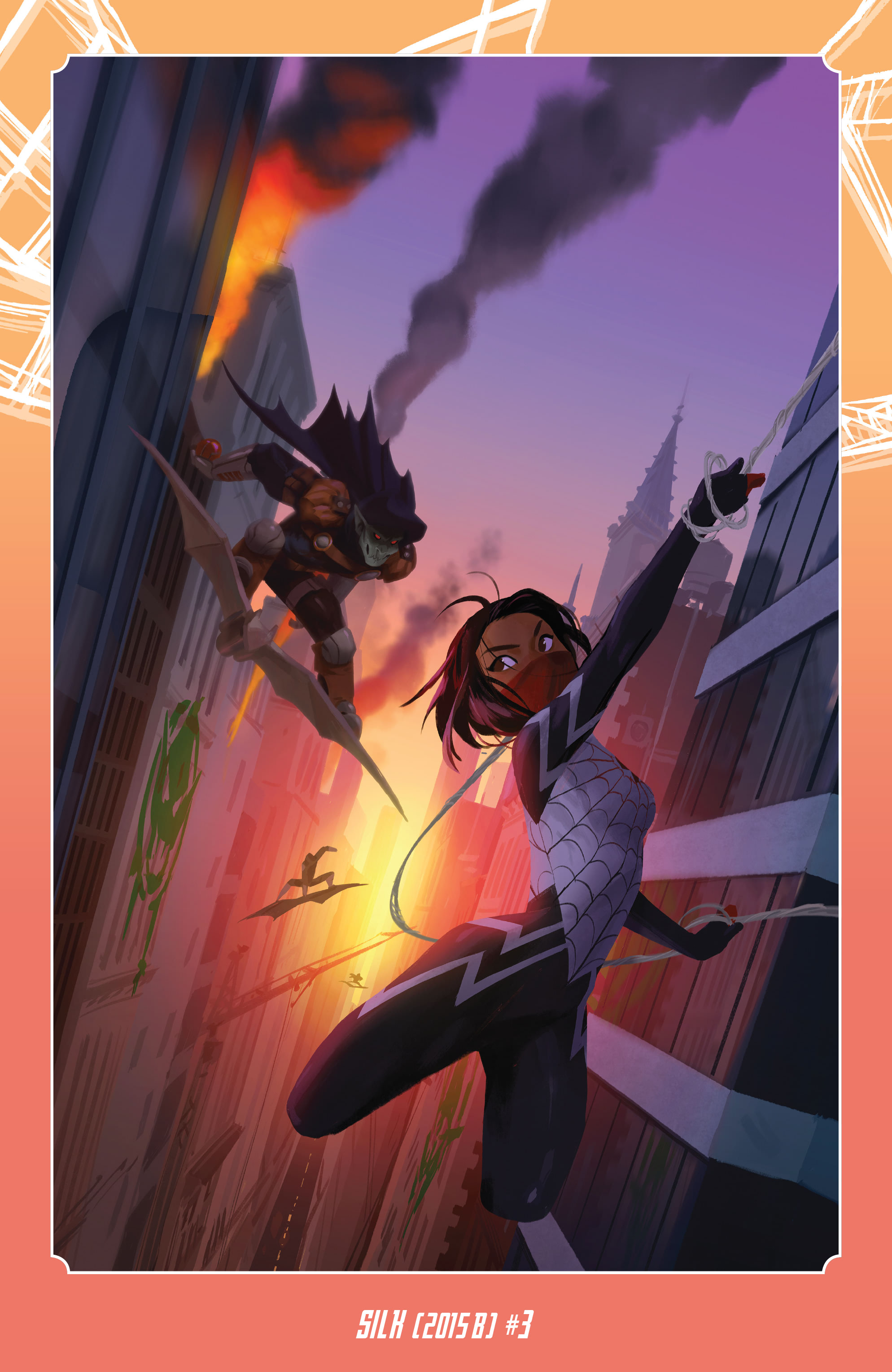 Silk: Out of the Spider-Verse (2021) issue Vol. 1 - Page 257