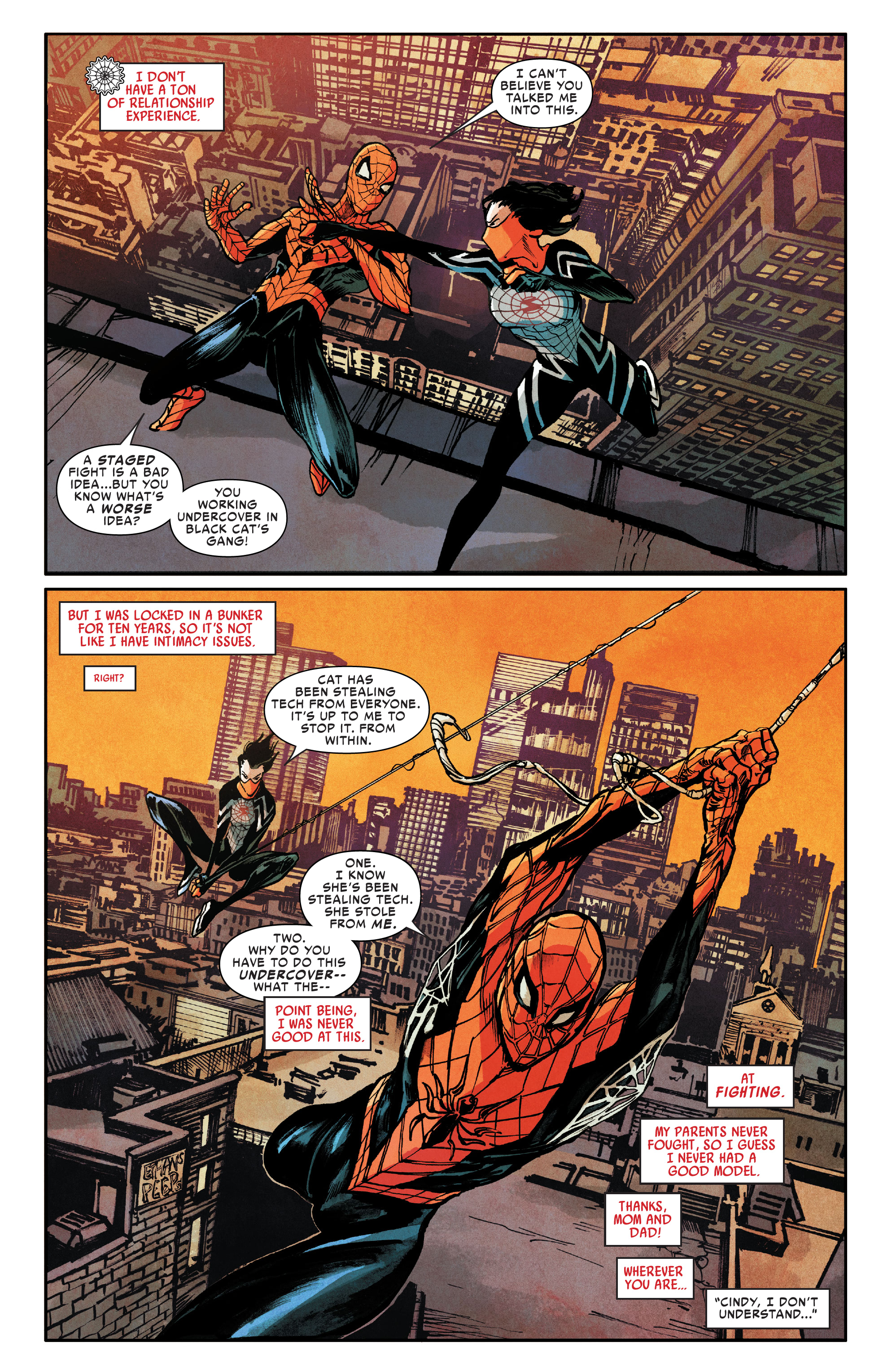 Silk: Out of the Spider-Verse (2021) issue Vol. 1 - Page 258