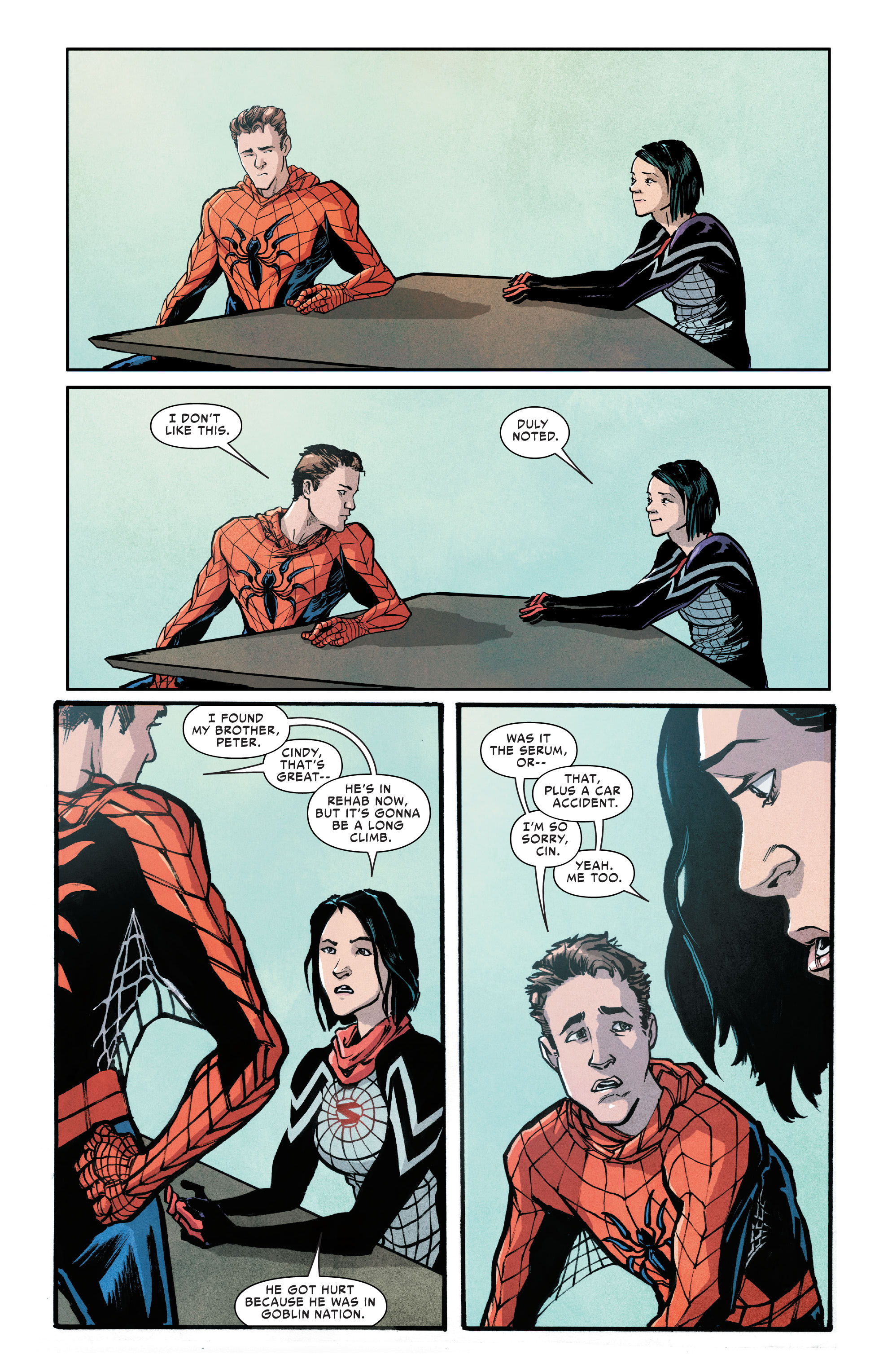 Silk: Out of the Spider-Verse (2021) issue Vol. 1 - Page 261