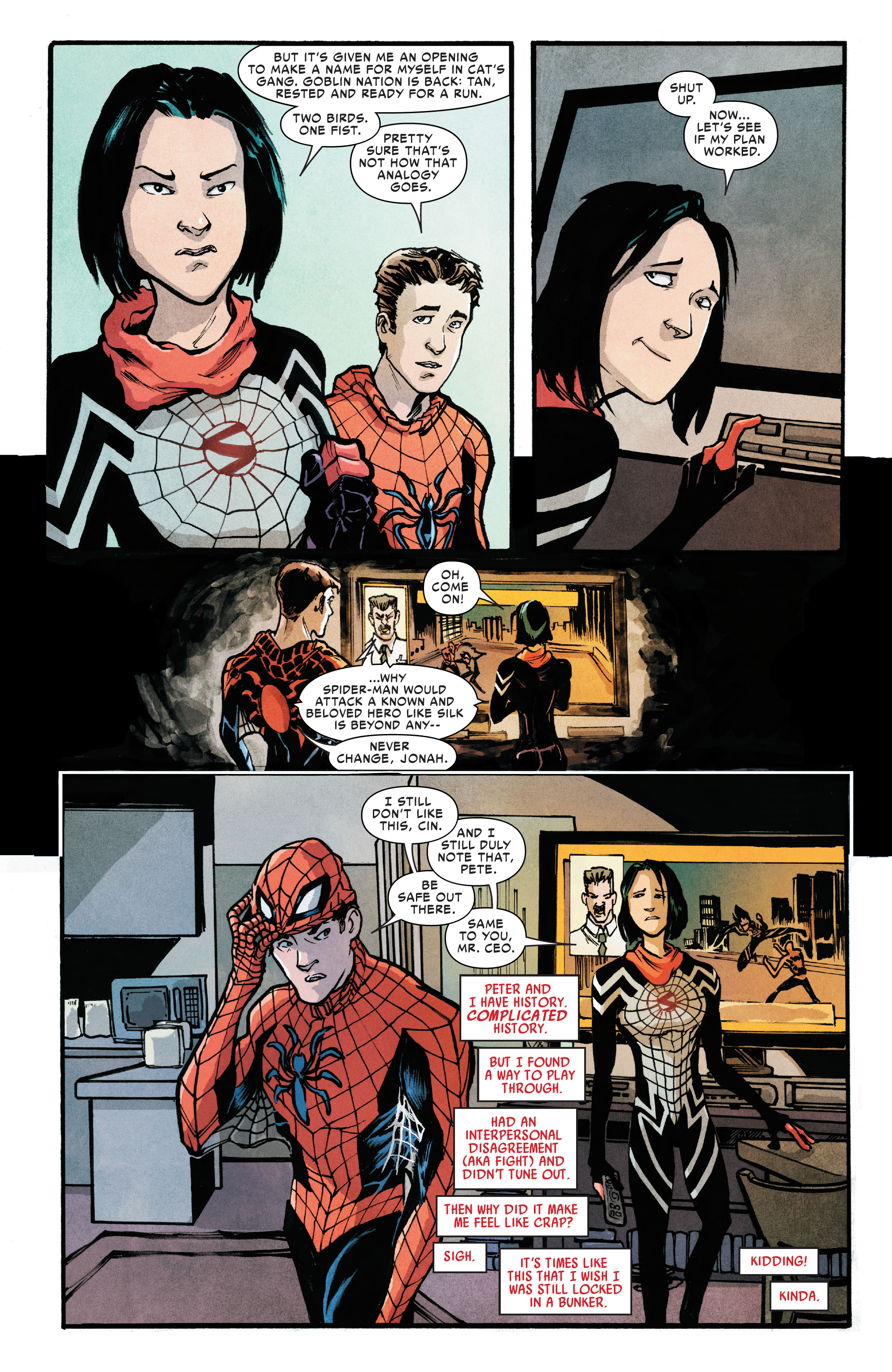 Silk: Out of the Spider-Verse (2021) issue Vol. 1 - Page 262