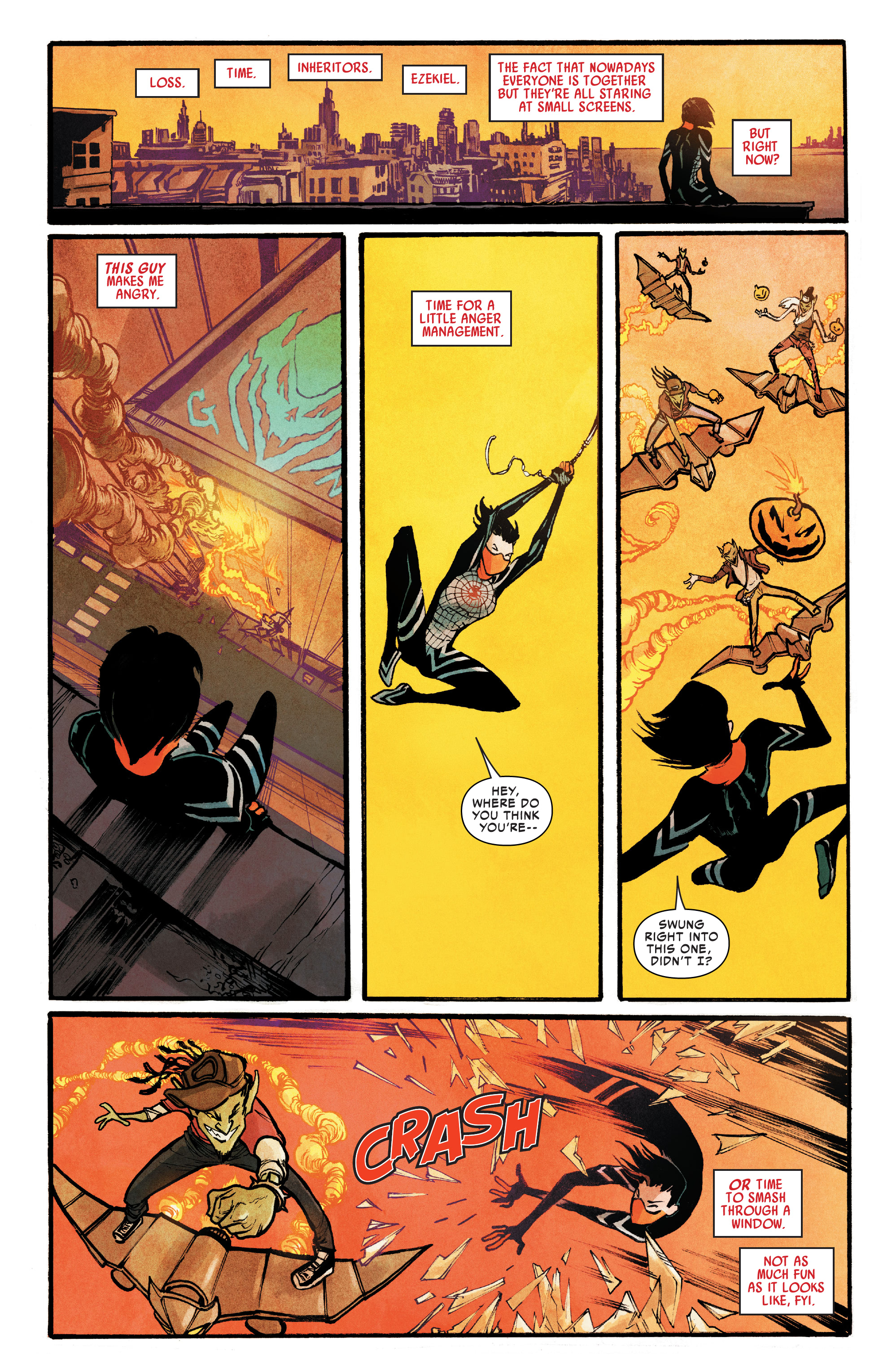 Silk: Out of the Spider-Verse (2021) issue Vol. 1 - Page 267