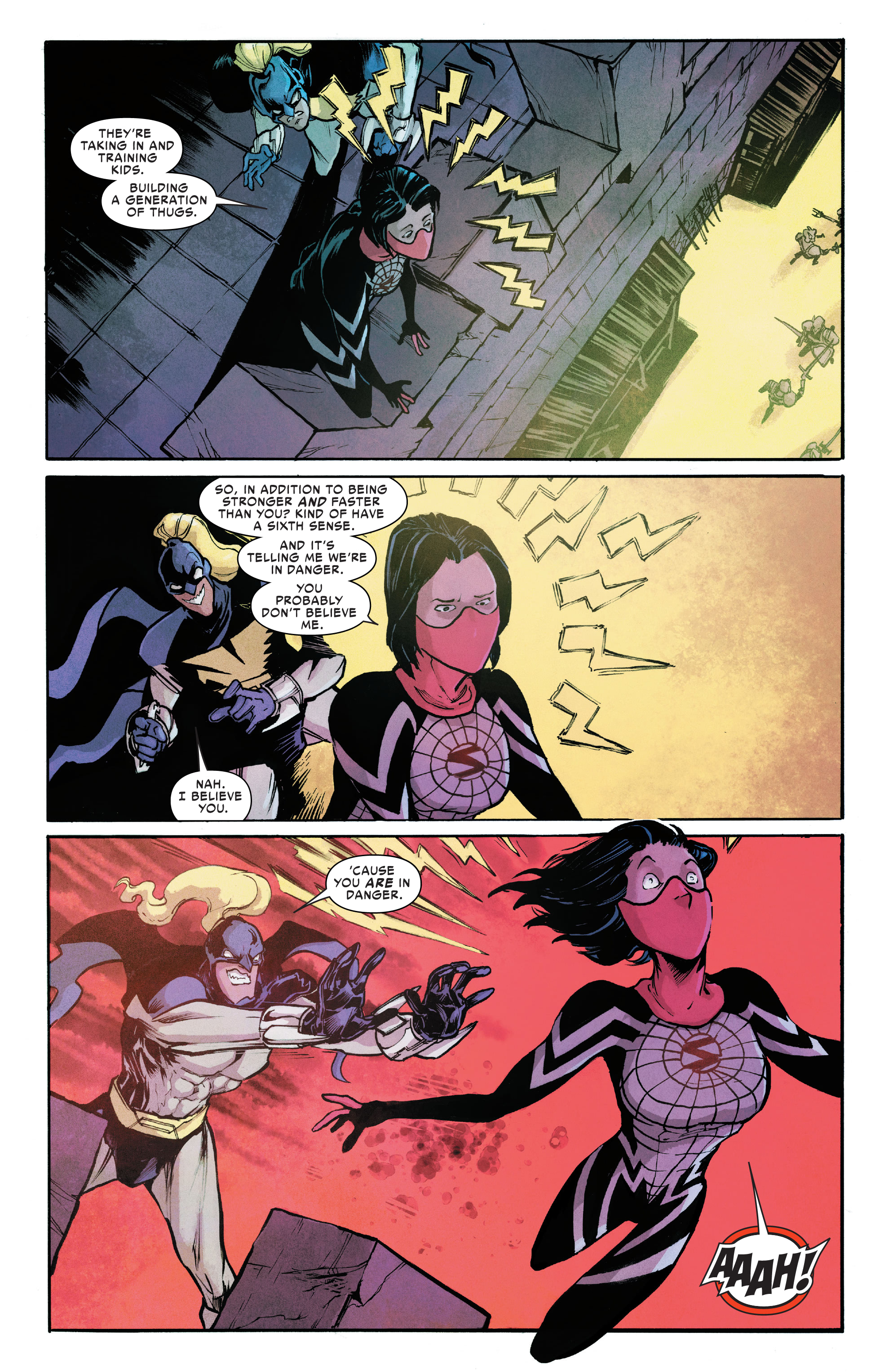 Silk: Out of the Spider-Verse (2021) issue Vol. 1 - Page 274