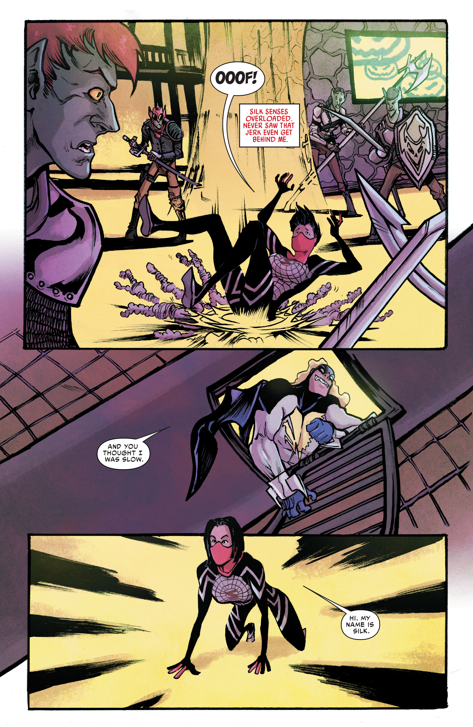 Silk: Out of the Spider-Verse (2021) issue Vol. 1 - Page 275