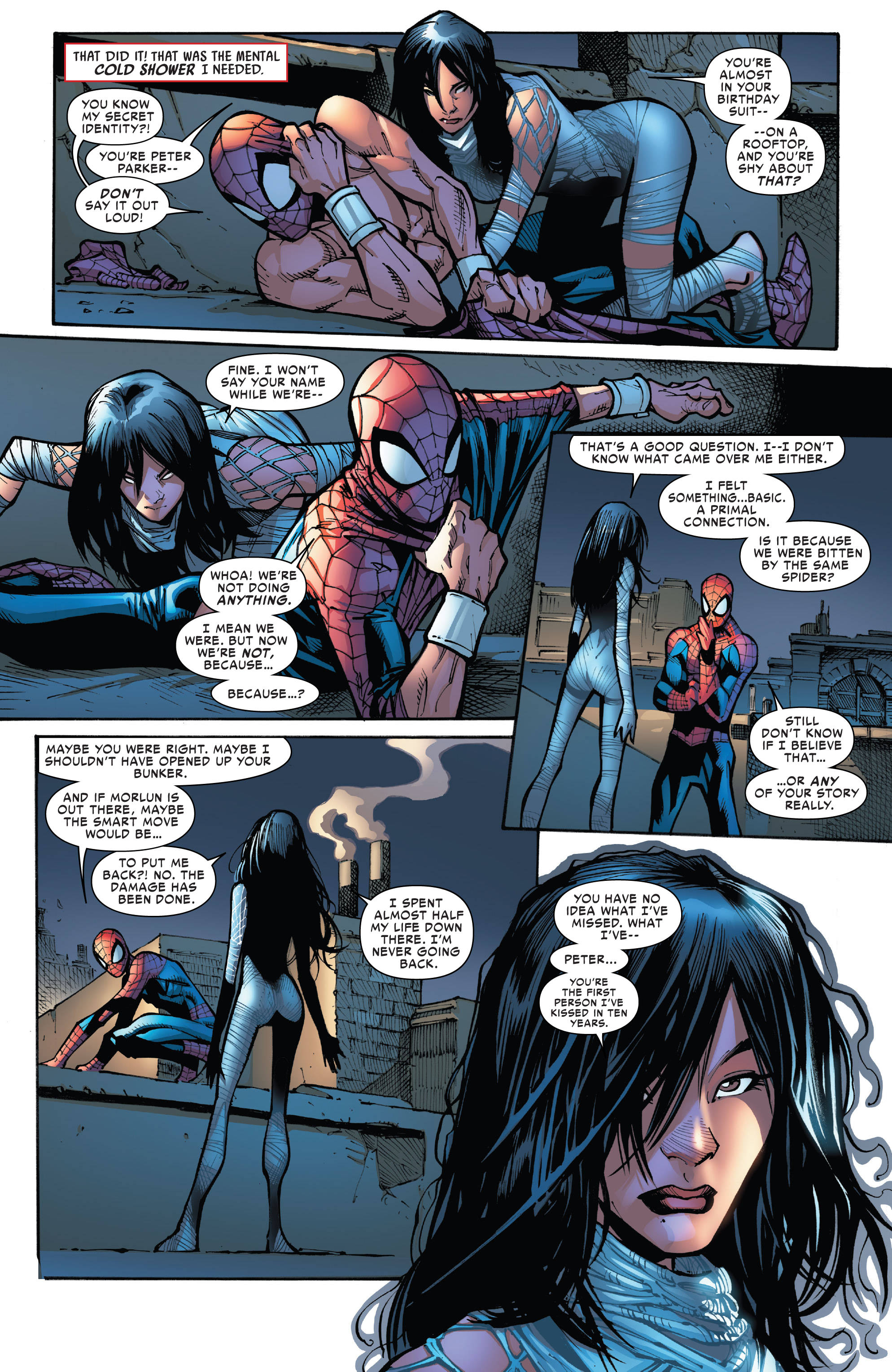 Silk: Out of the Spider-Verse (2021) issue Vol. 1 - Page 28