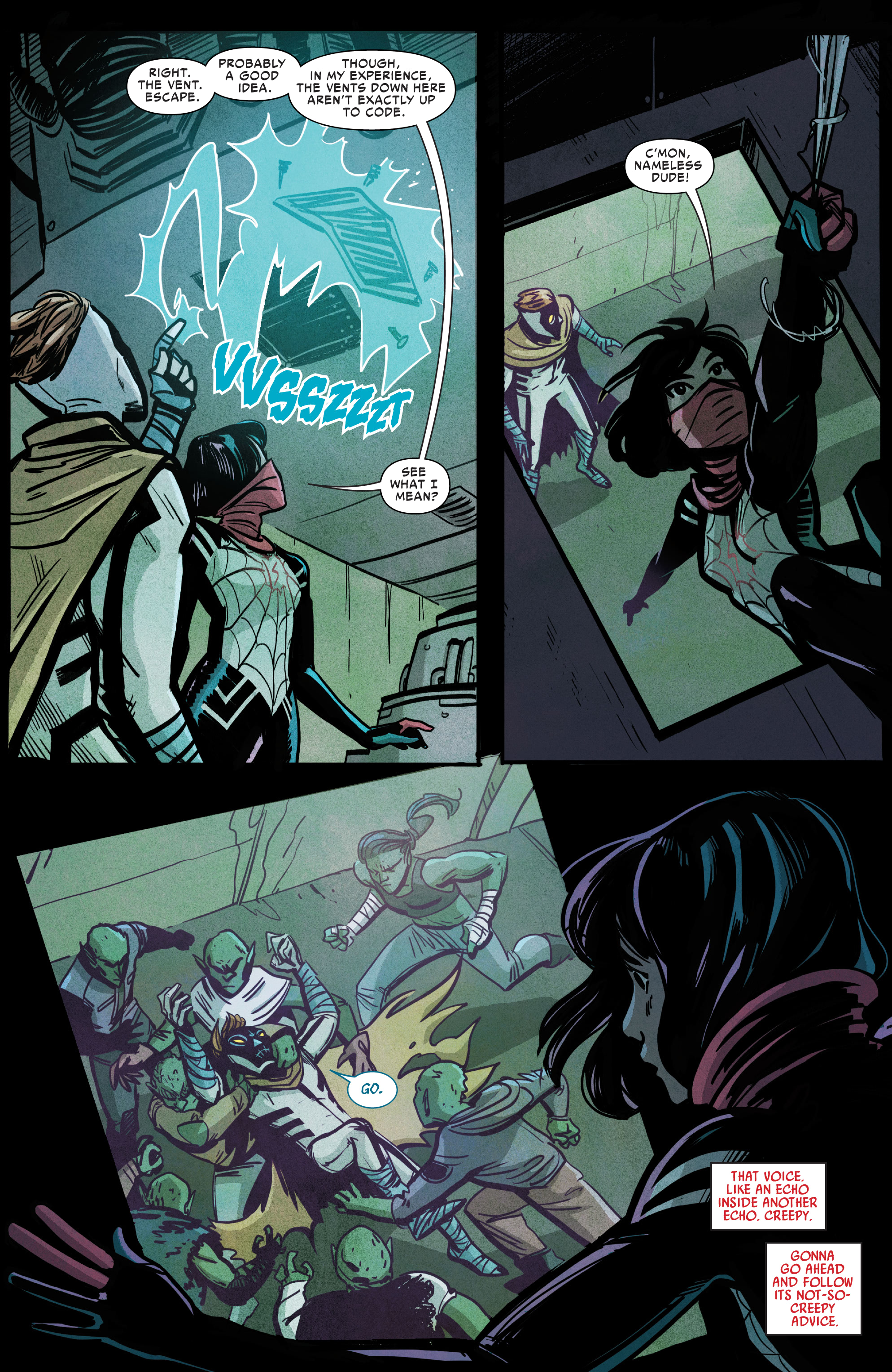 Silk: Out of the Spider-Verse (2021) issue Vol. 1 - Page 281