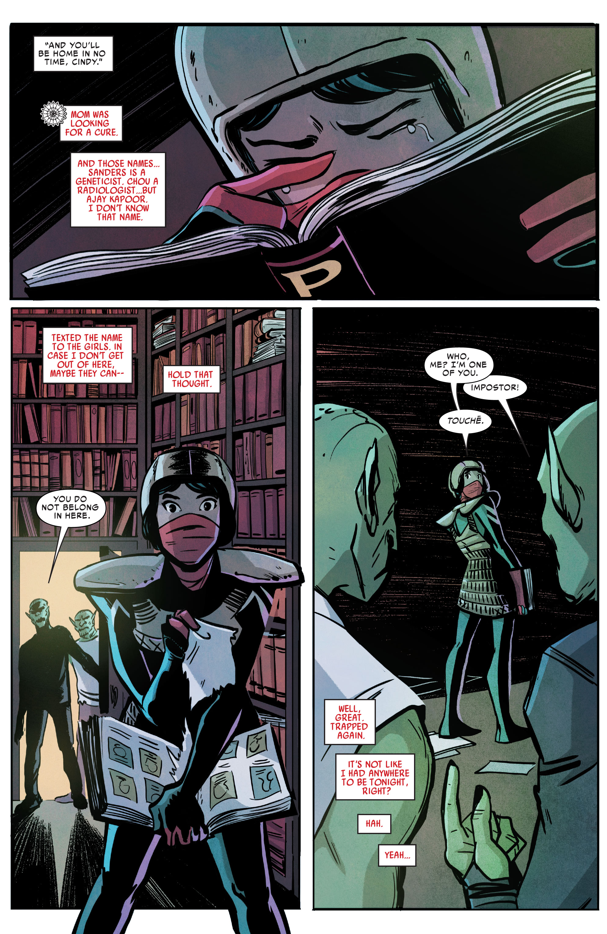 Silk: Out of the Spider-Verse (2021) issue Vol. 1 - Page 288