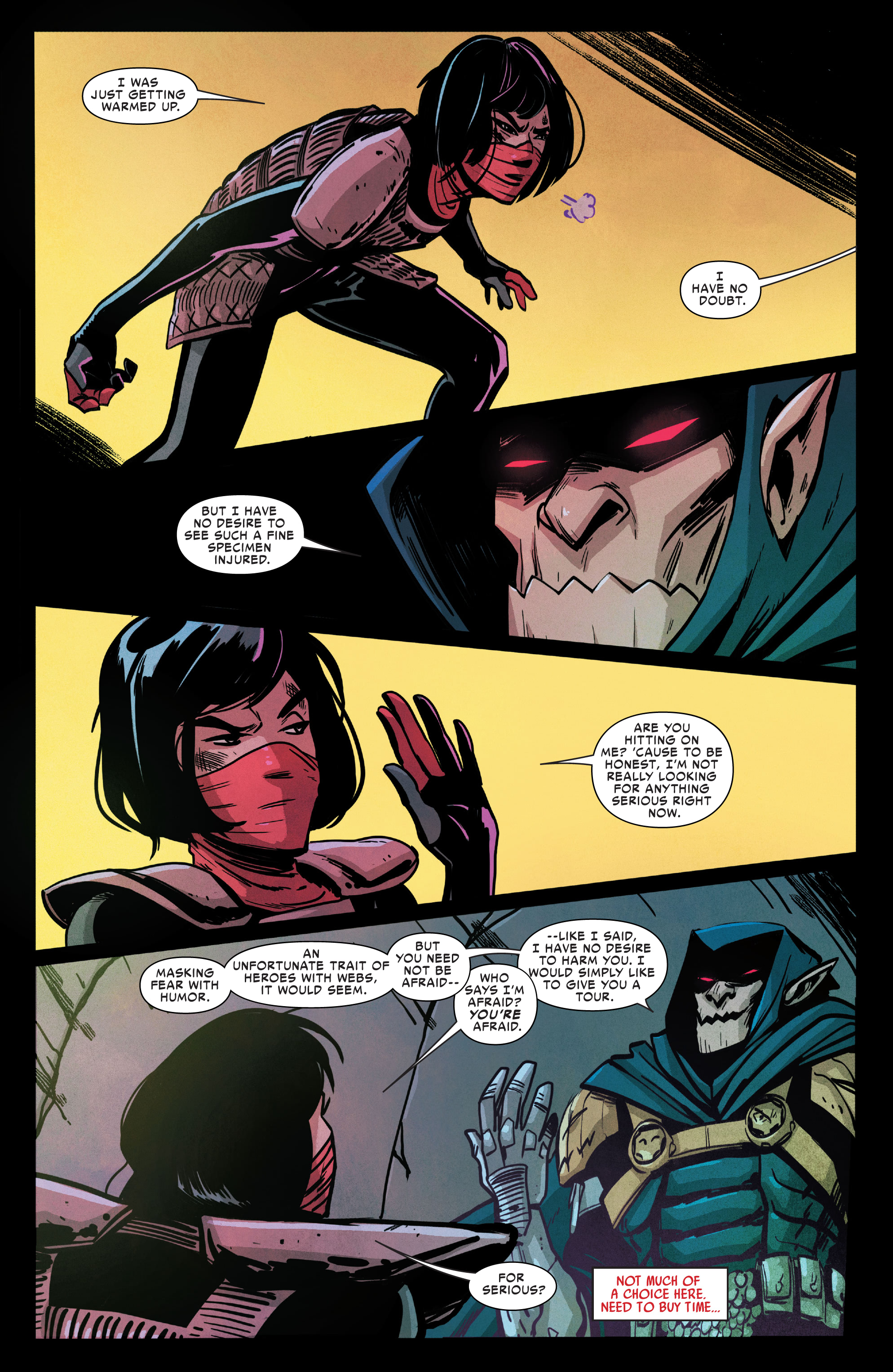 Silk: Out of the Spider-Verse (2021) issue Vol. 1 - Page 293