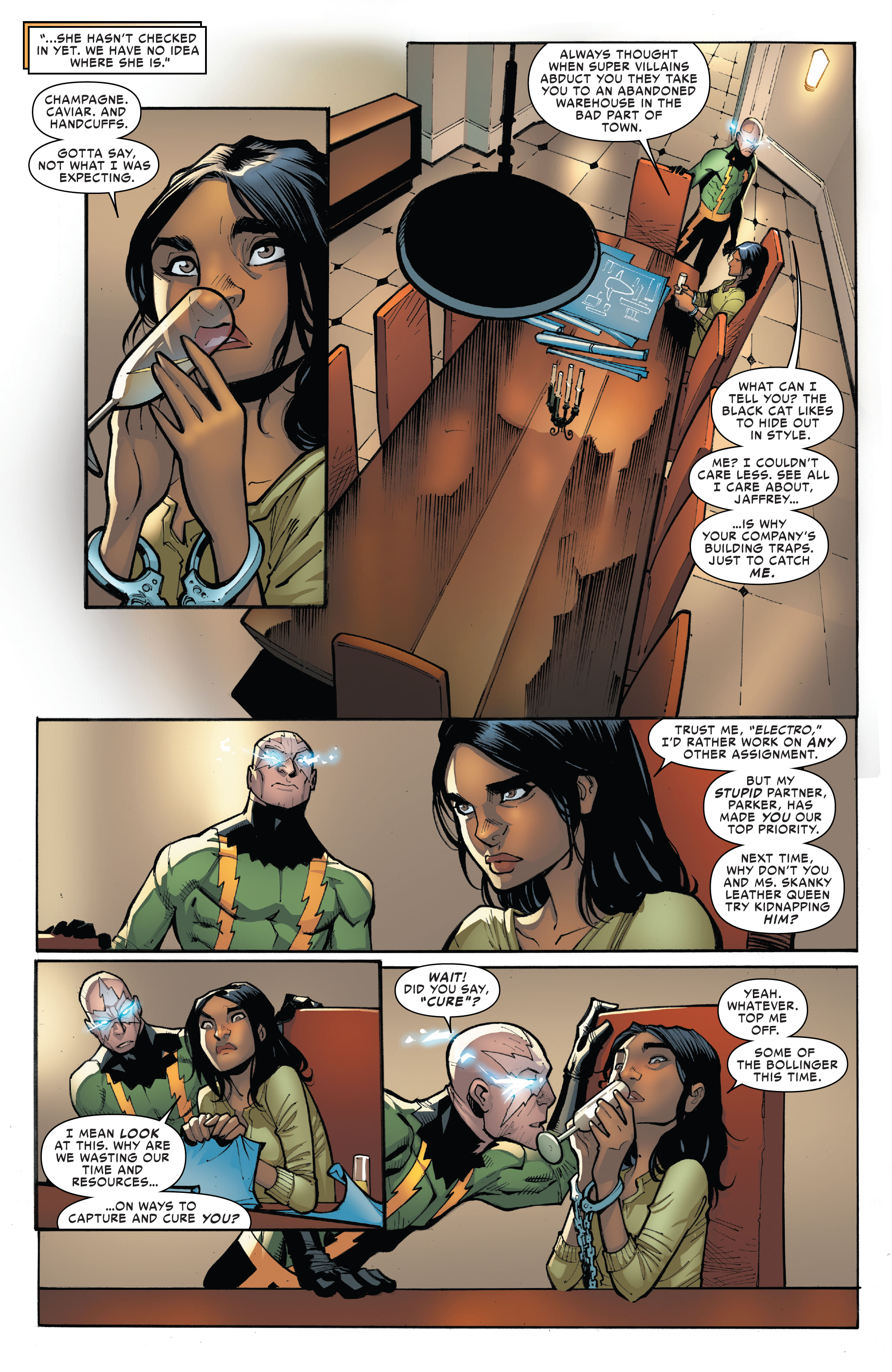 Silk: Out of the Spider-Verse (2021) issue Vol. 1 - Page 30