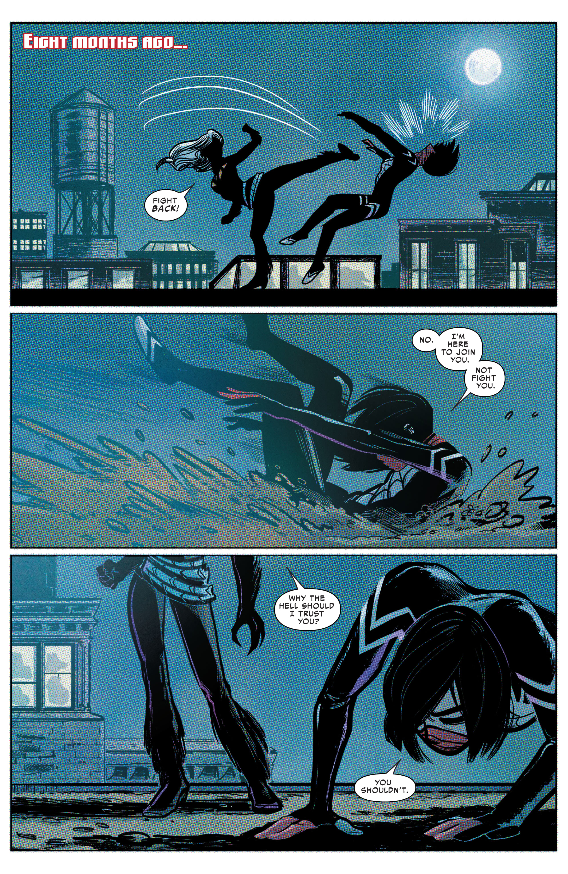 Silk: Out of the Spider-Verse (2021) issue Vol. 1 - Page 300