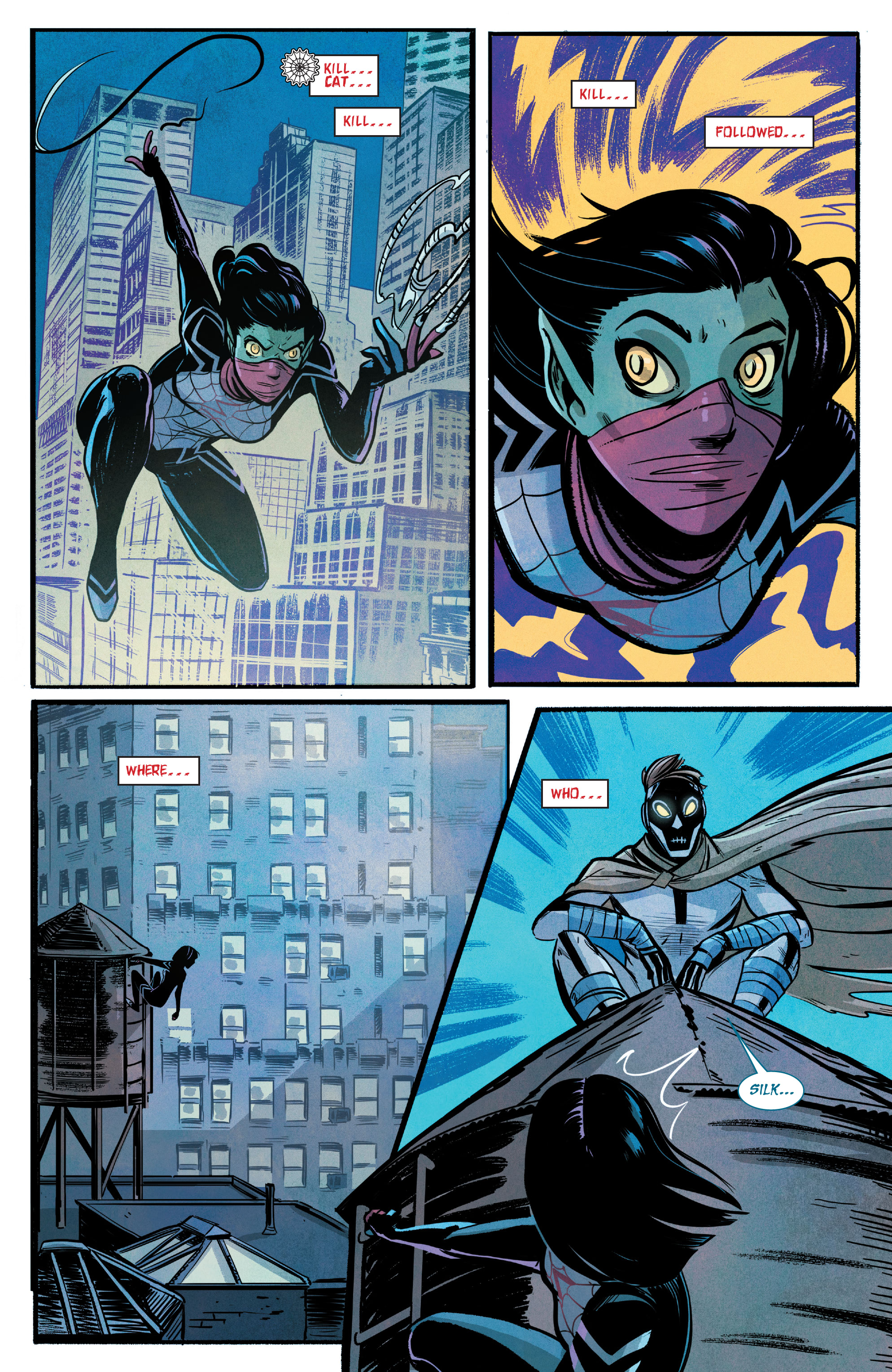 Silk: Out of the Spider-Verse (2021) issue Vol. 1 - Page 305