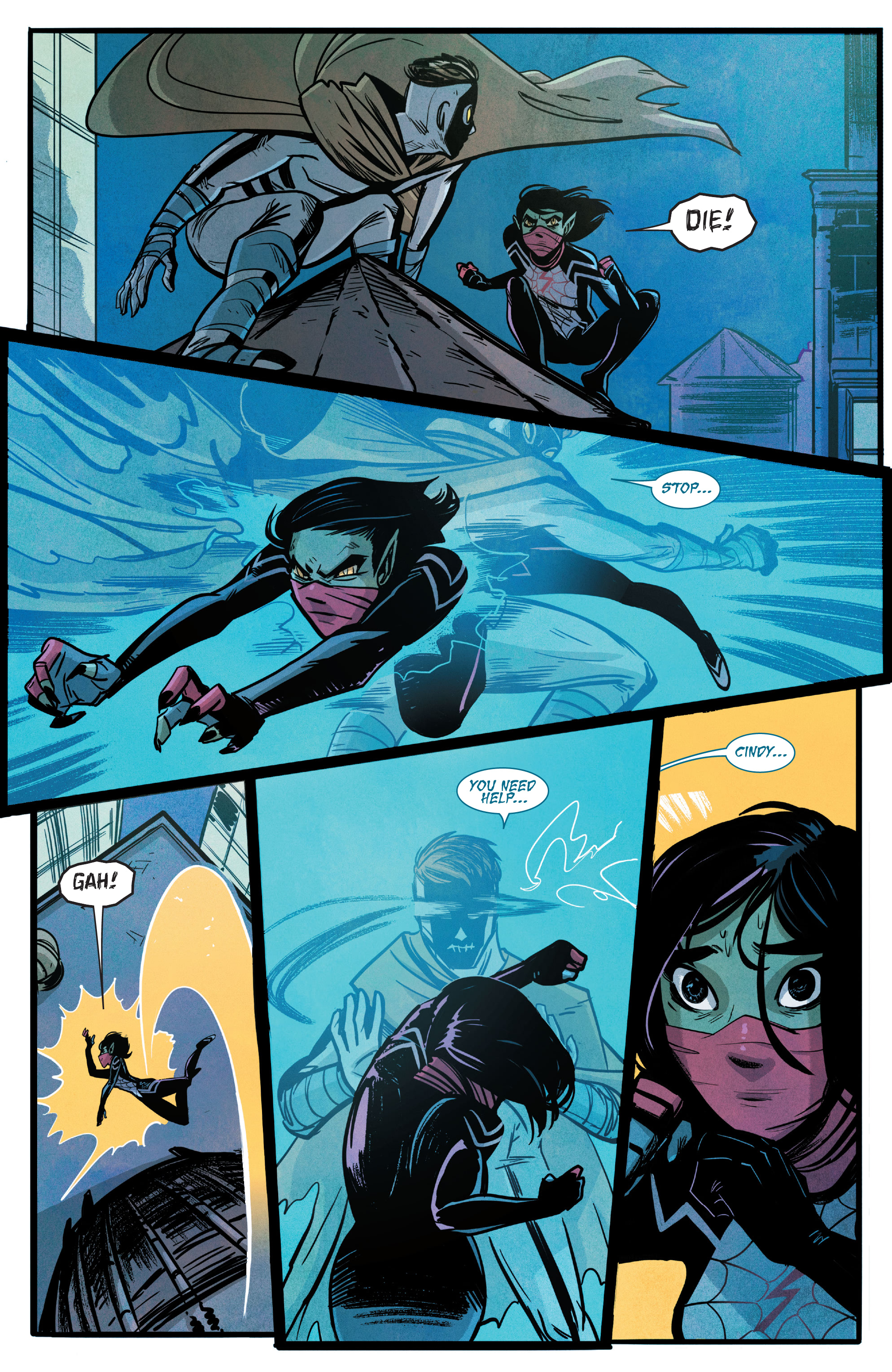 Silk: Out of the Spider-Verse (2021) issue Vol. 1 - Page 306