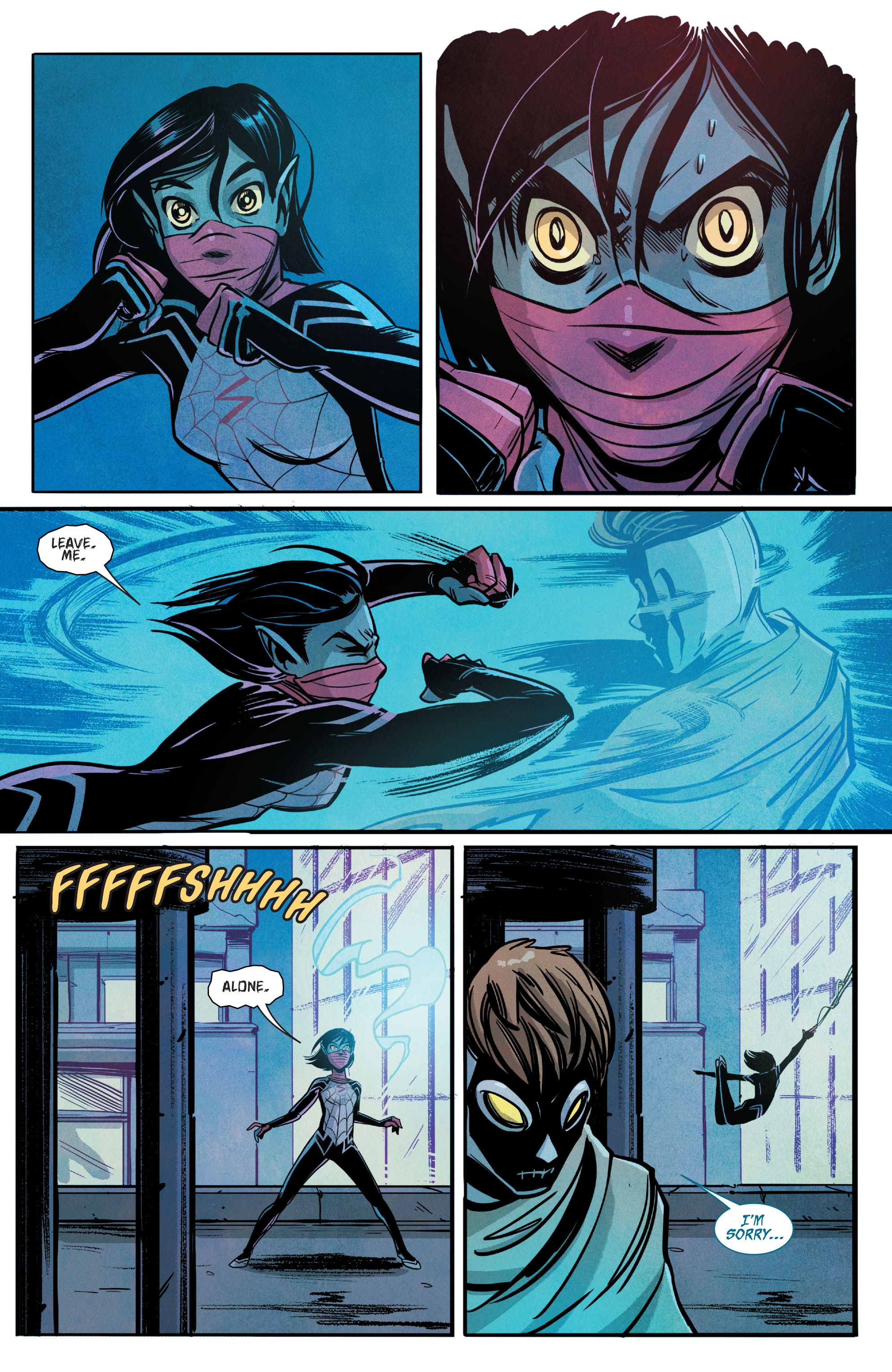 Silk: Out of the Spider-Verse (2021) issue Vol. 1 - Page 307