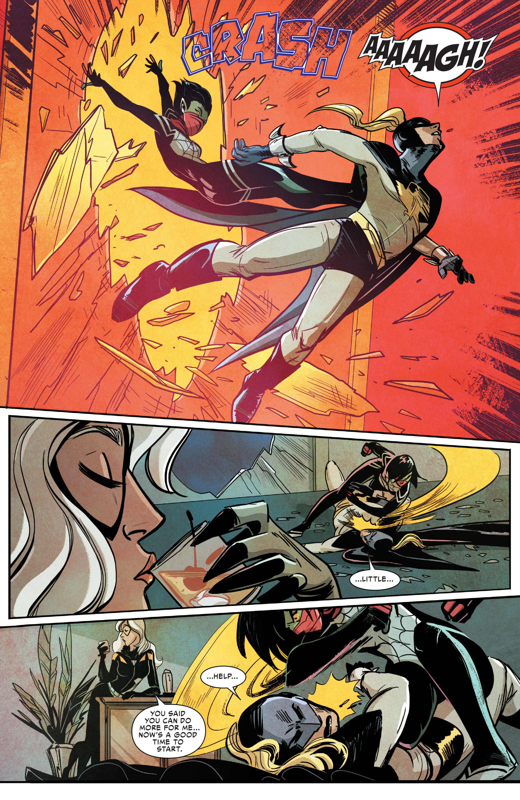 Silk: Out of the Spider-Verse (2021) issue Vol. 1 - Page 310