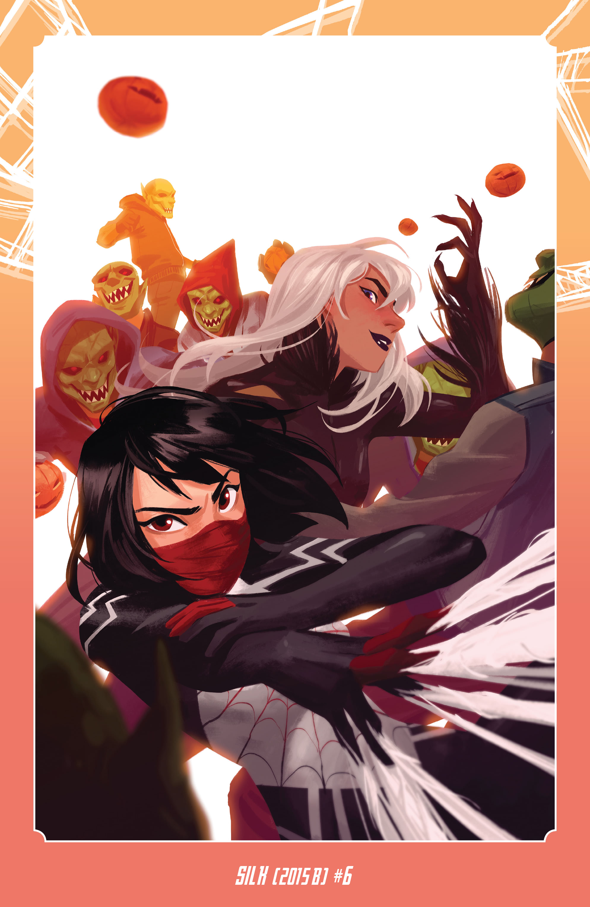 Silk: Out of the Spider-Verse (2021) issue Vol. 1 - Page 319