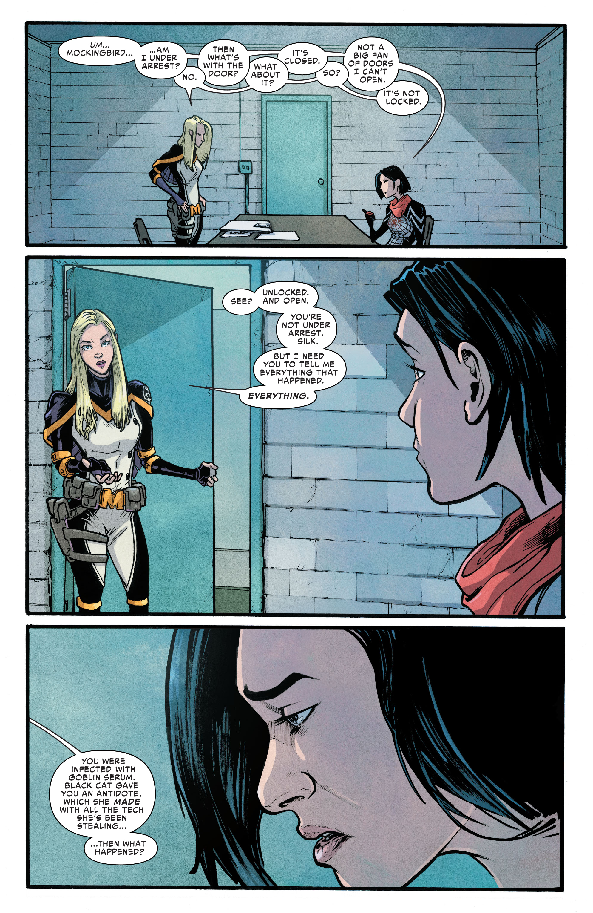 Silk: Out of the Spider-Verse (2021) issue Vol. 1 - Page 320