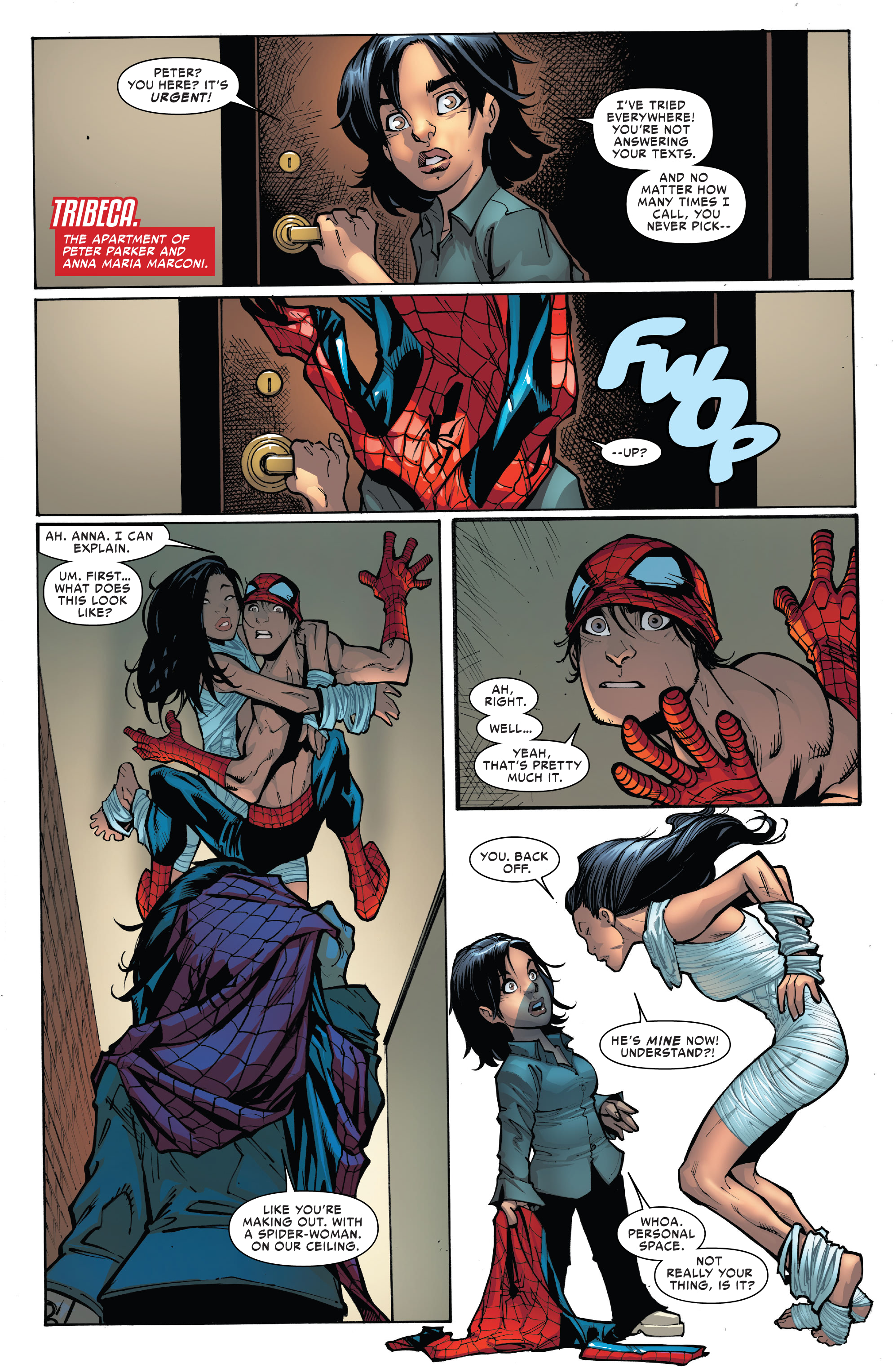 Silk: Out of the Spider-Verse (2021) issue Vol. 1 - Page 33