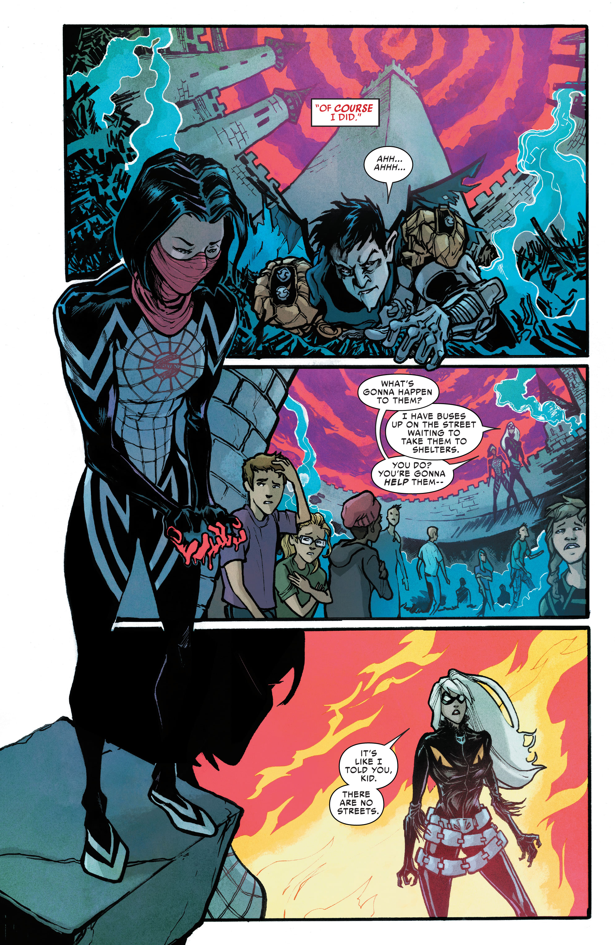 Silk: Out of the Spider-Verse (2021) issue Vol. 1 - Page 333