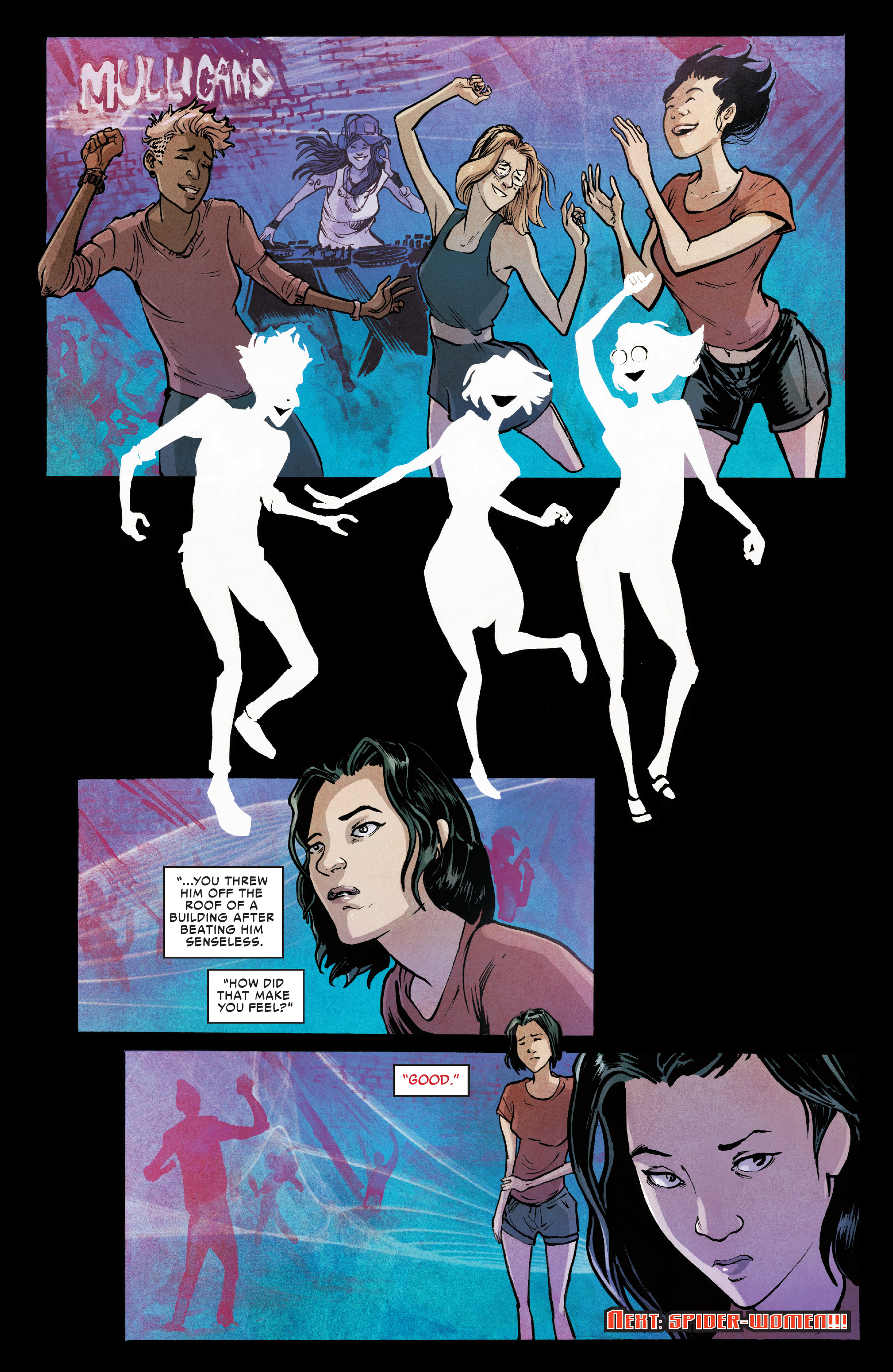 Silk: Out of the Spider-Verse (2021) issue Vol. 1 - Page 339