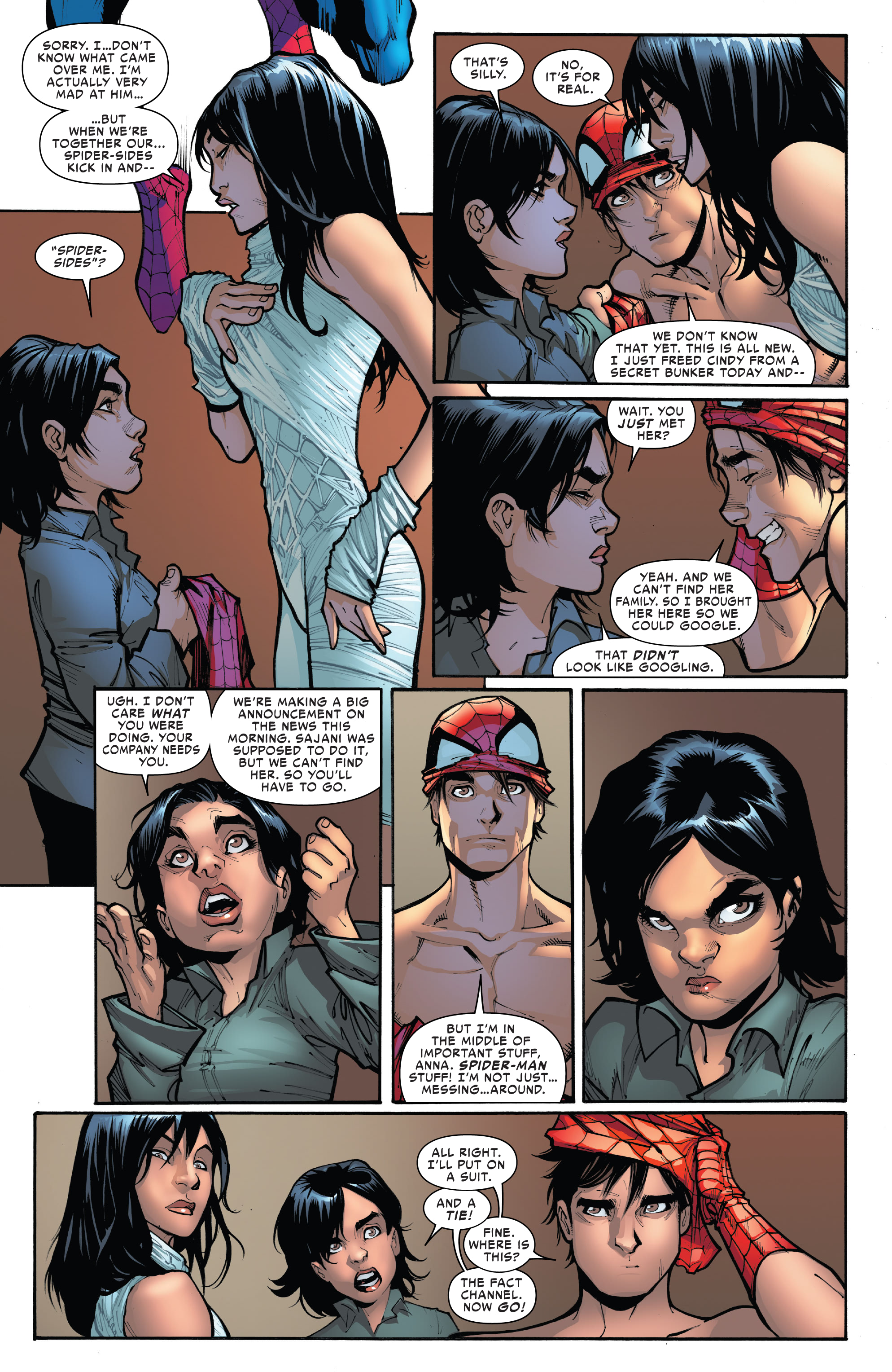 Silk: Out of the Spider-Verse (2021) issue Vol. 1 - Page 34