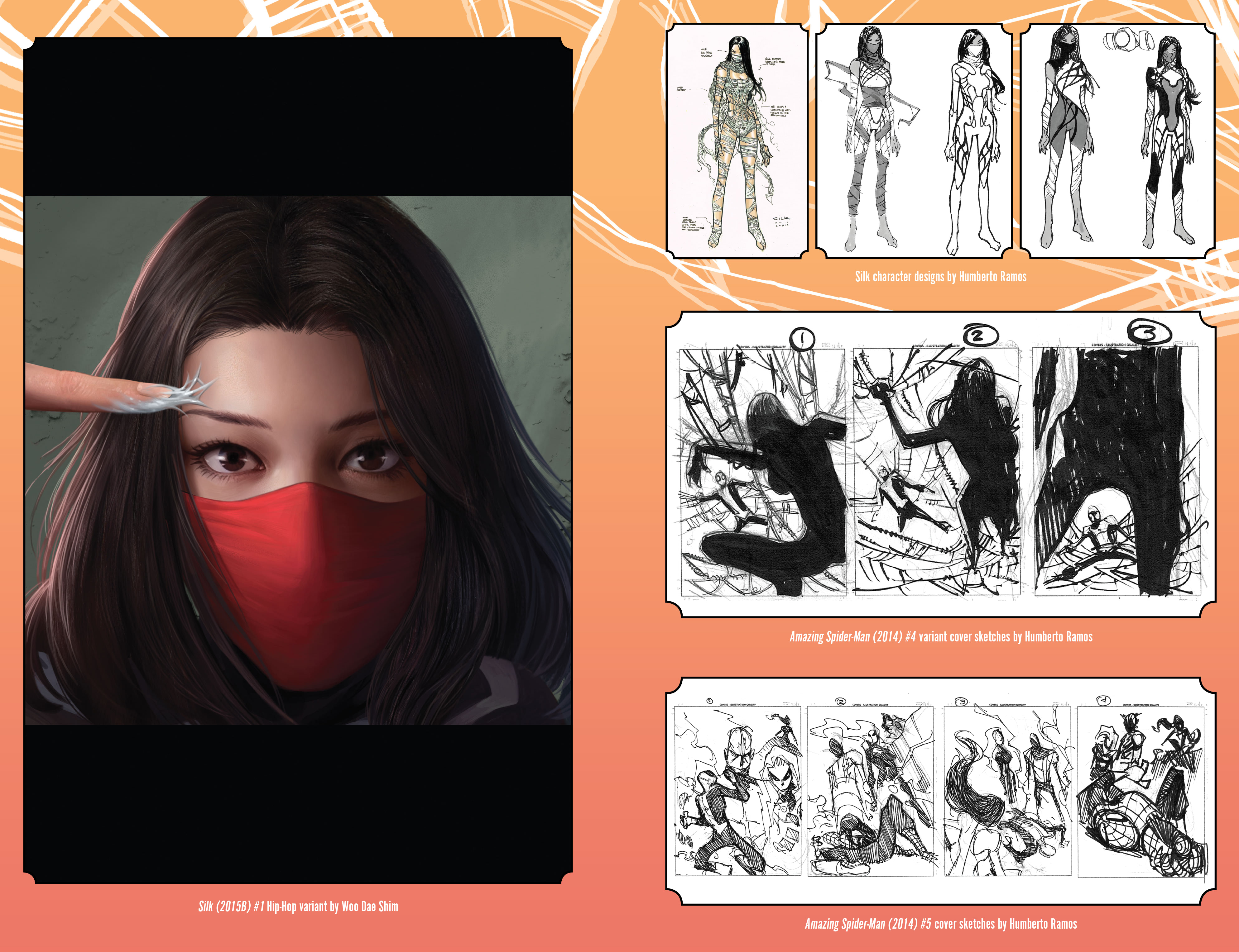 Silk: Out of the Spider-Verse (2021) issue Vol. 1 - Page 344