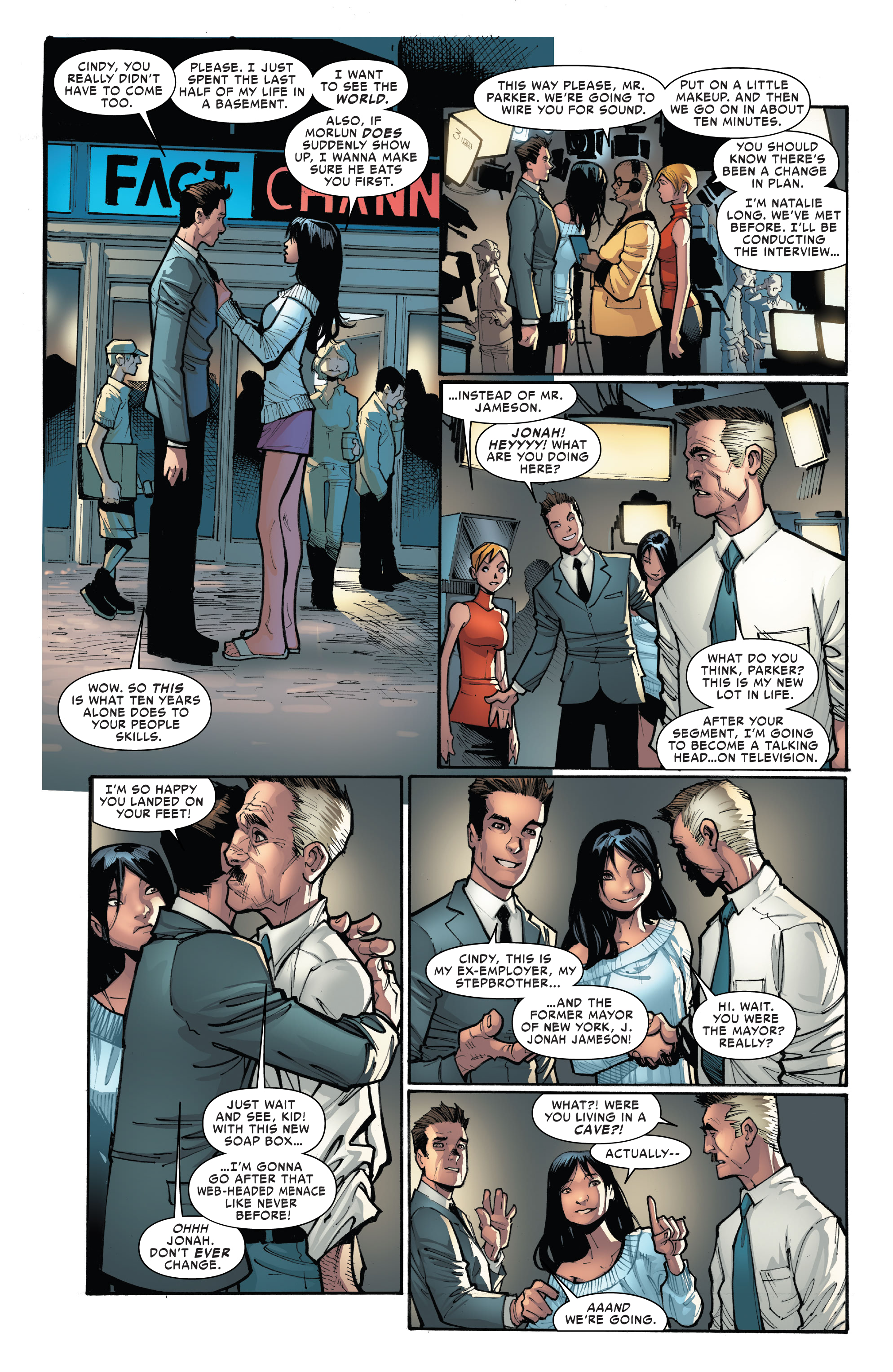 Silk: Out of the Spider-Verse (2021) issue Vol. 1 - Page 35