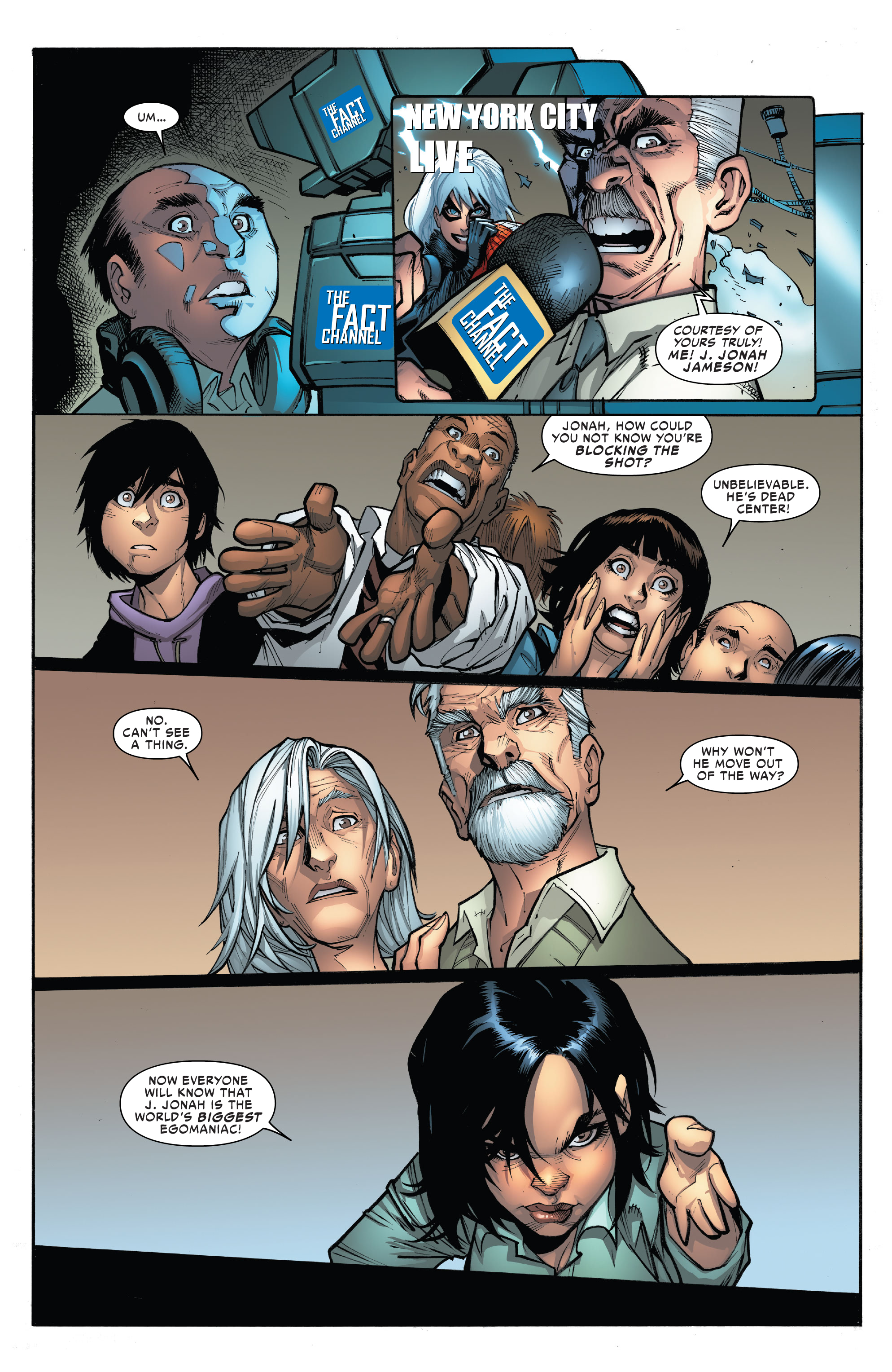 Silk: Out of the Spider-Verse (2021) issue Vol. 1 - Page 46