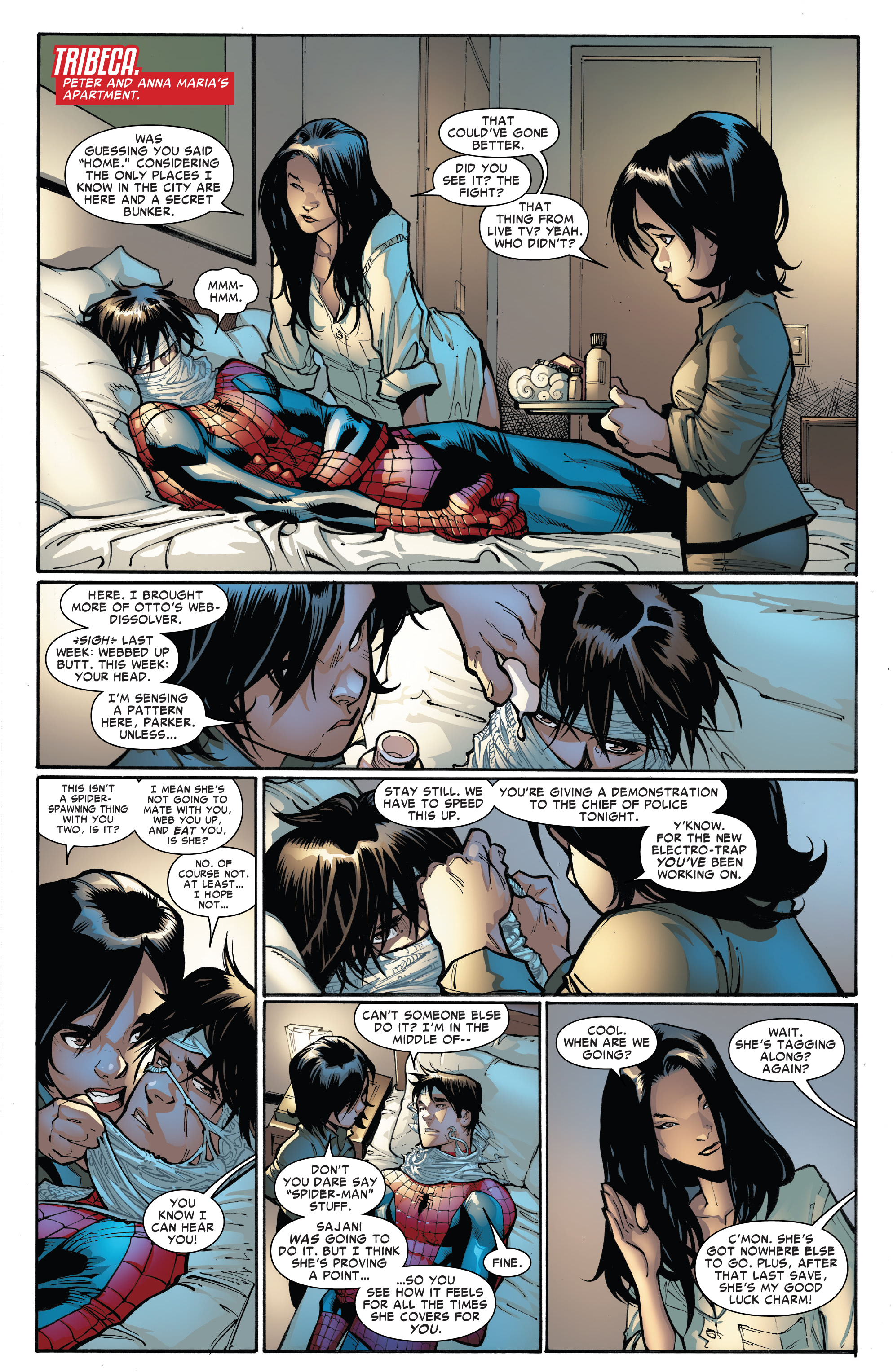 Silk: Out of the Spider-Verse (2021) issue Vol. 1 - Page 51