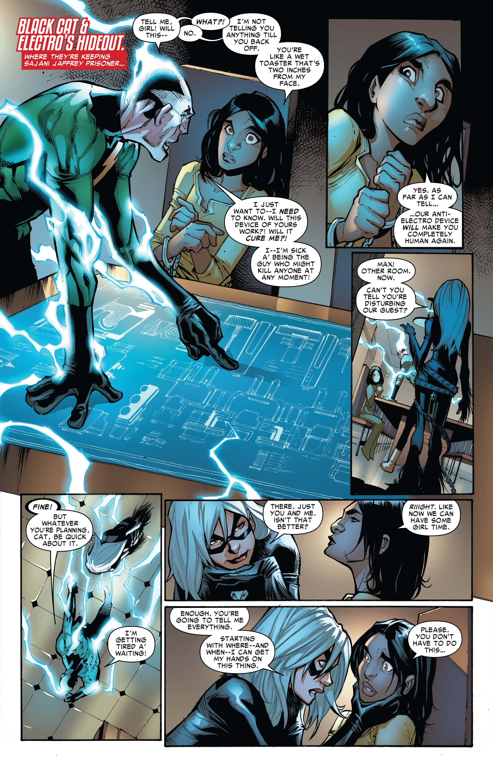 Silk: Out of the Spider-Verse (2021) issue Vol. 1 - Page 52