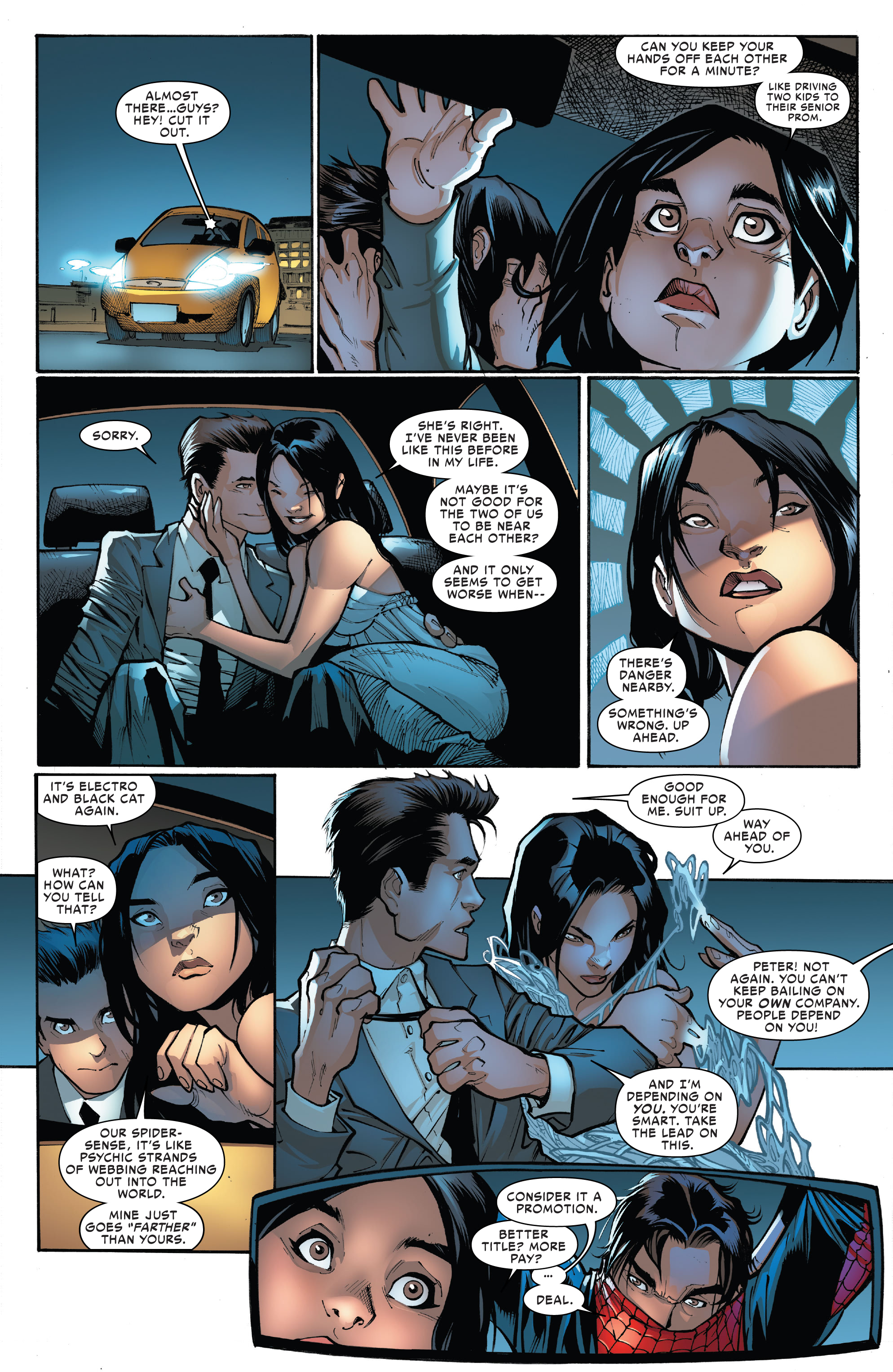 Silk: Out of the Spider-Verse (2021) issue Vol. 1 - Page 54