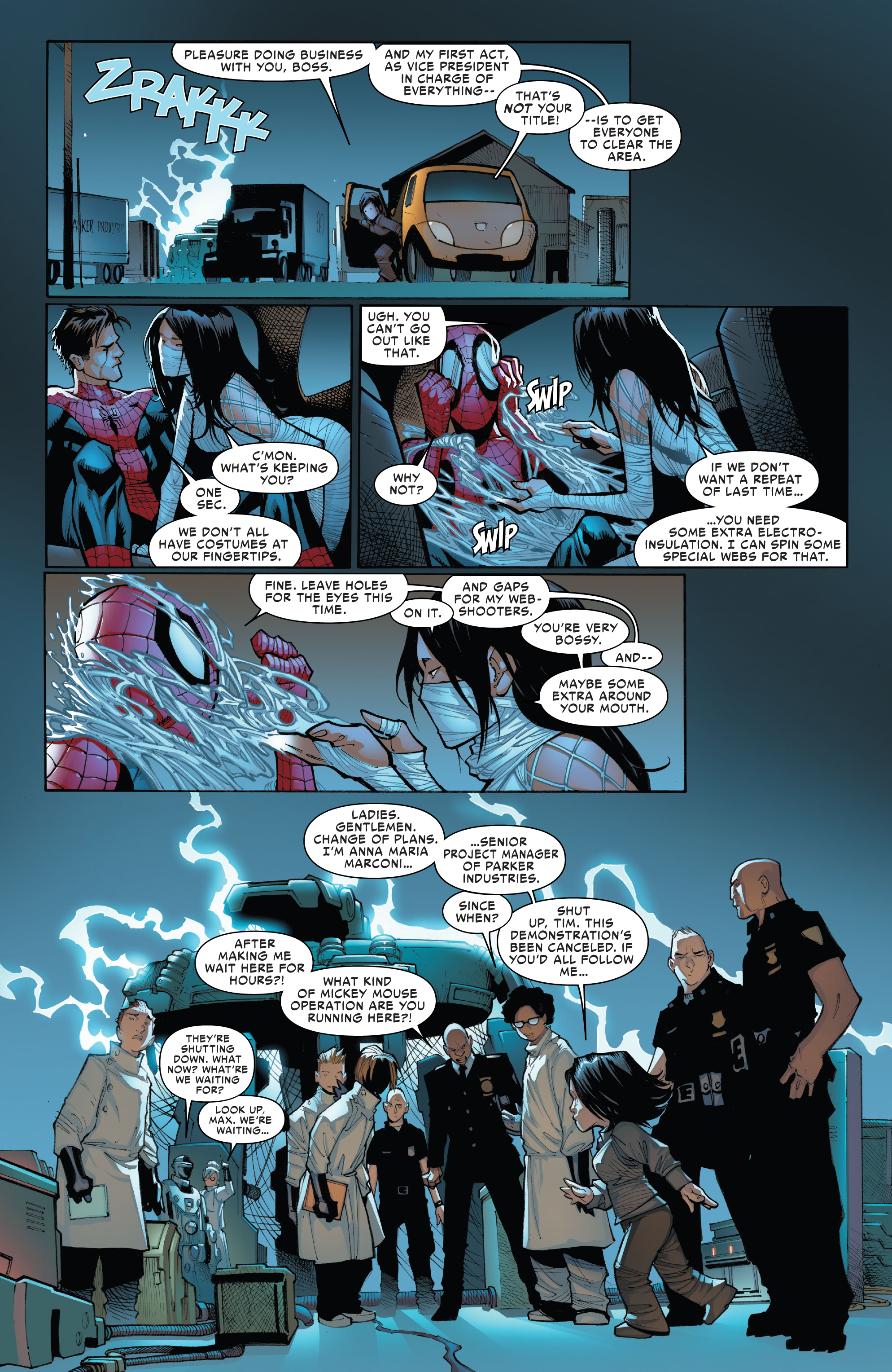 Silk: Out of the Spider-Verse (2021) issue Vol. 1 - Page 55