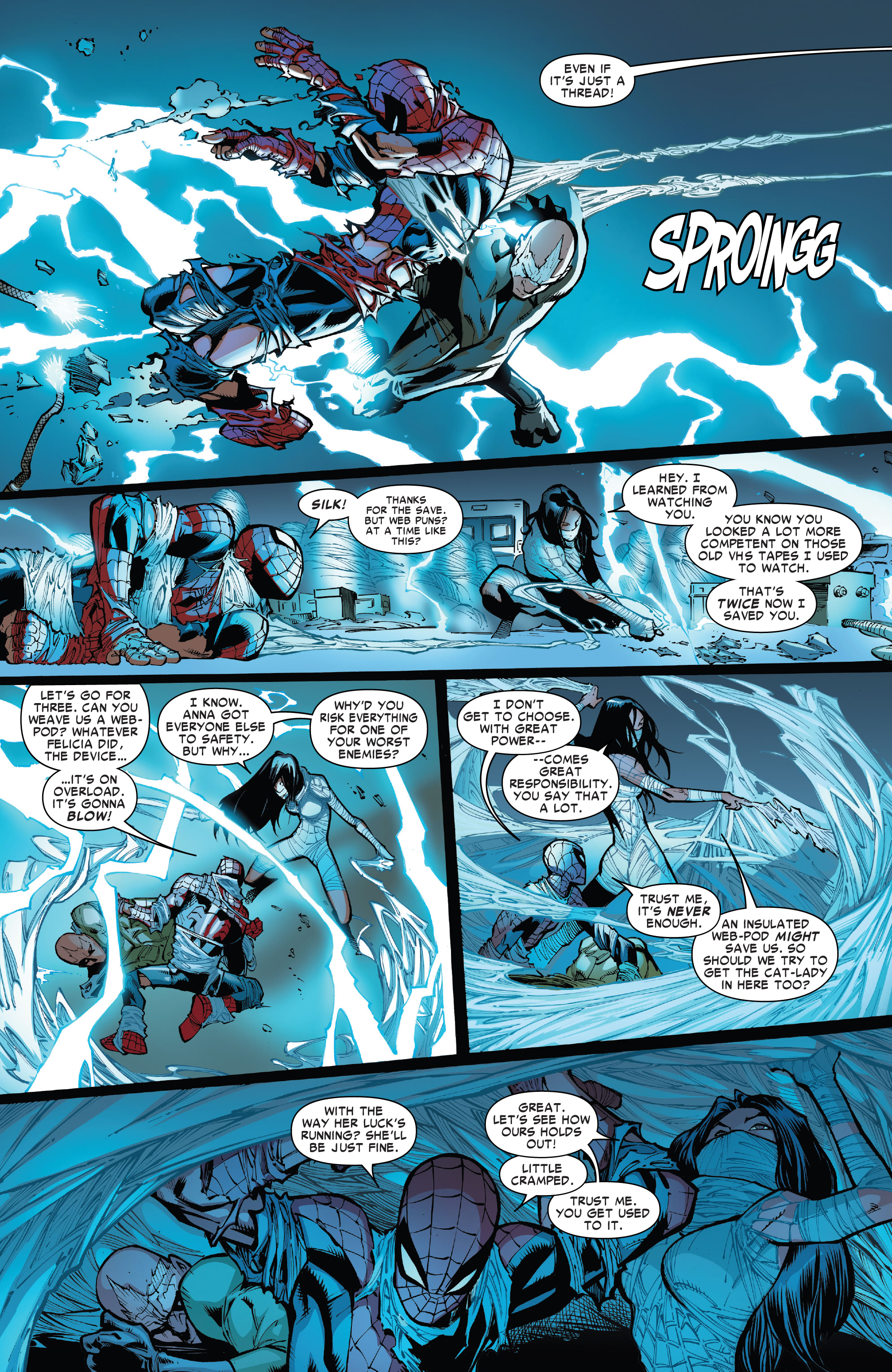 Silk: Out of the Spider-Verse (2021) issue Vol. 1 - Page 61