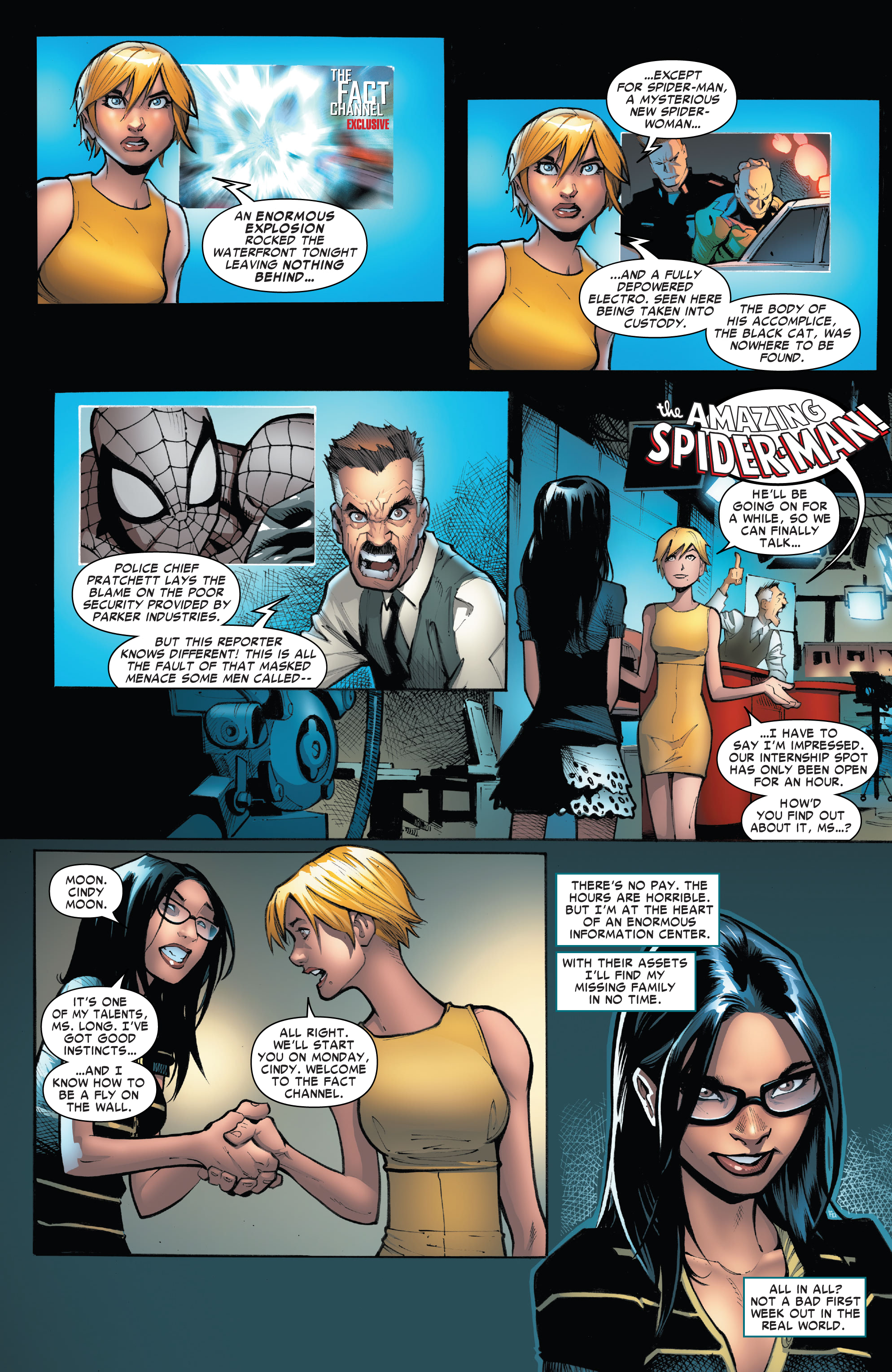 Silk: Out of the Spider-Verse (2021) issue Vol. 1 - Page 62