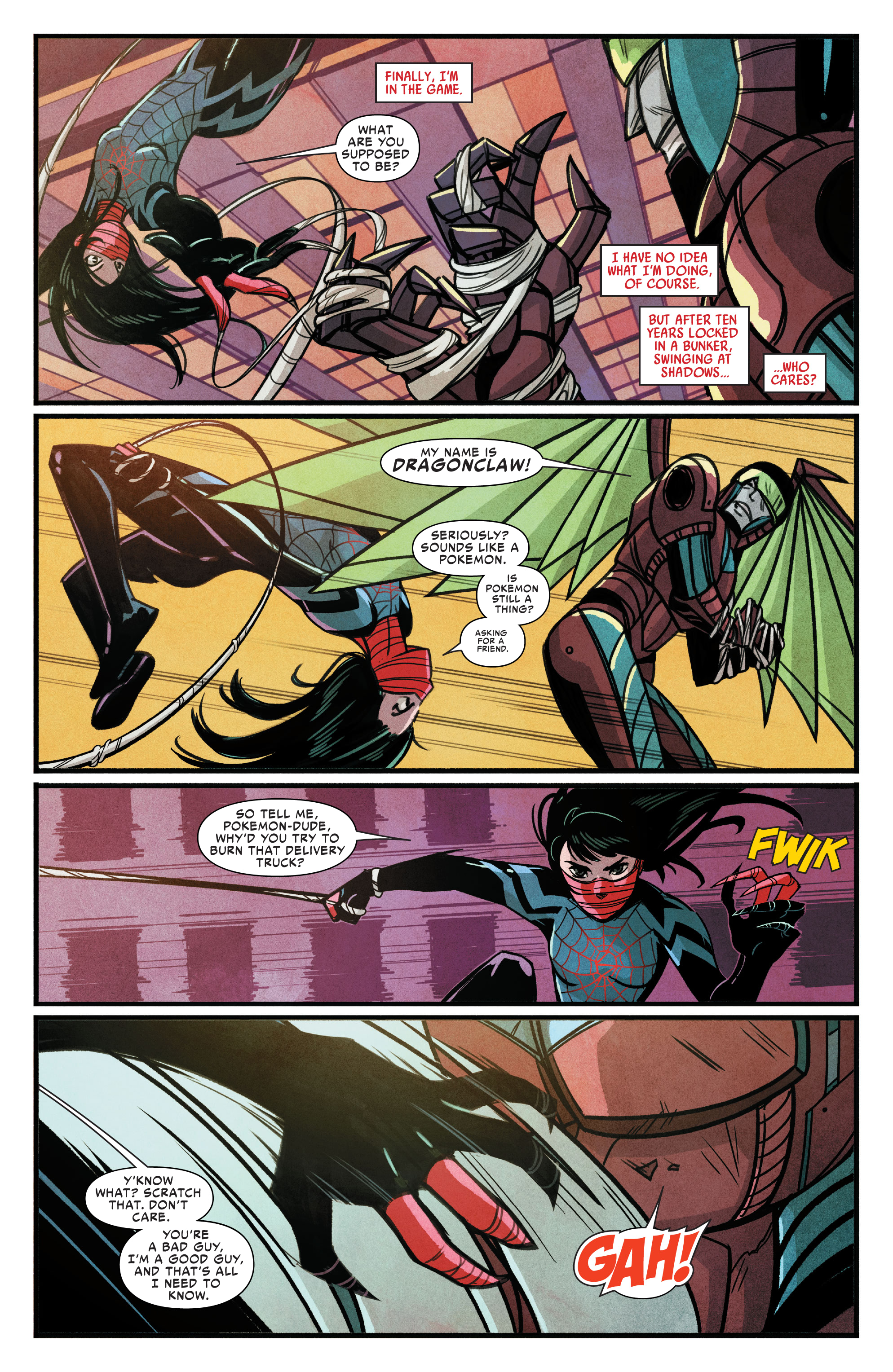 Silk: Out of the Spider-Verse (2021) issue Vol. 1 - Page 68