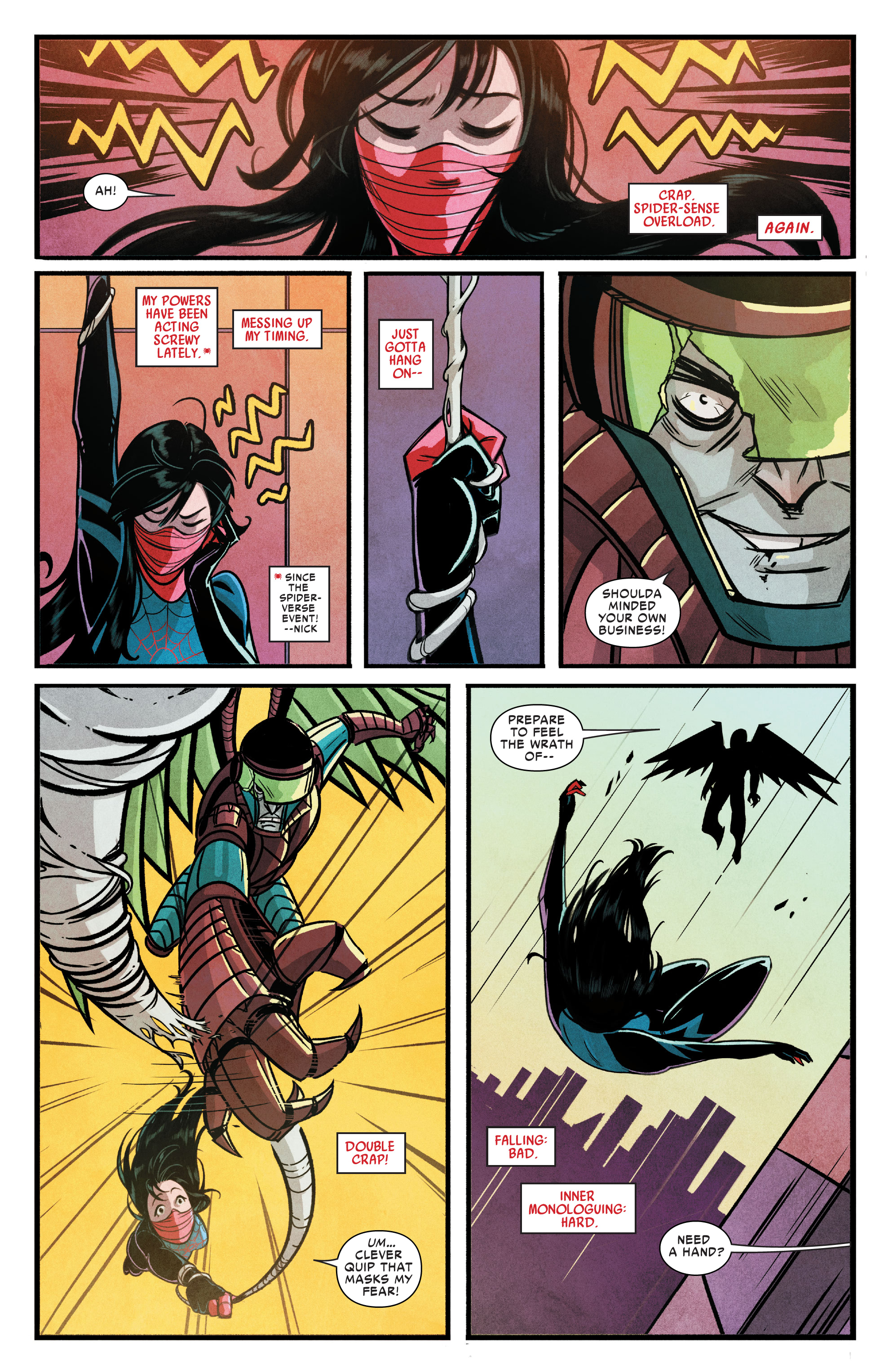 Silk: Out of the Spider-Verse (2021) issue Vol. 1 - Page 69