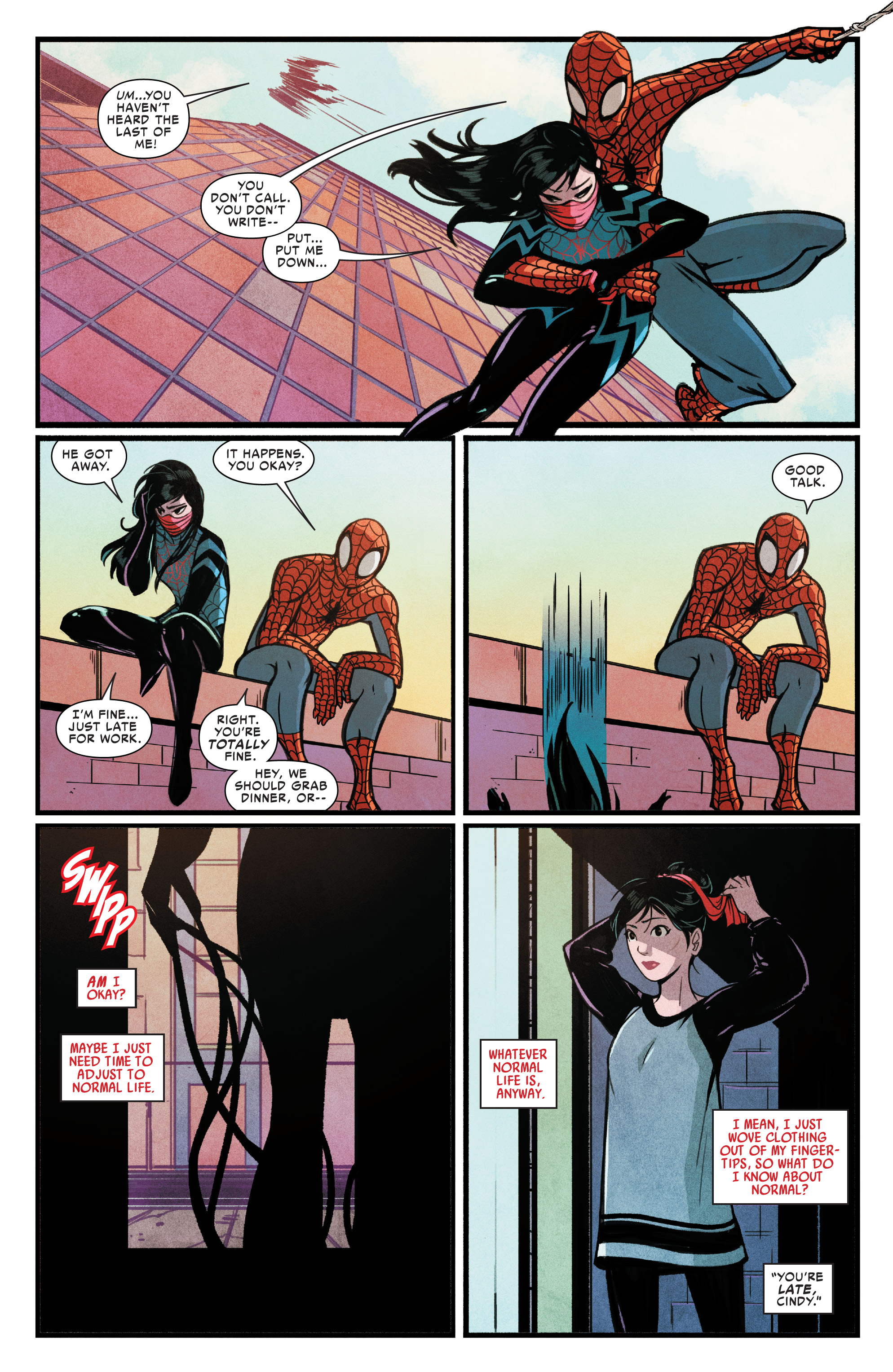 Silk: Out of the Spider-Verse (2021) issue Vol. 1 - Page 70