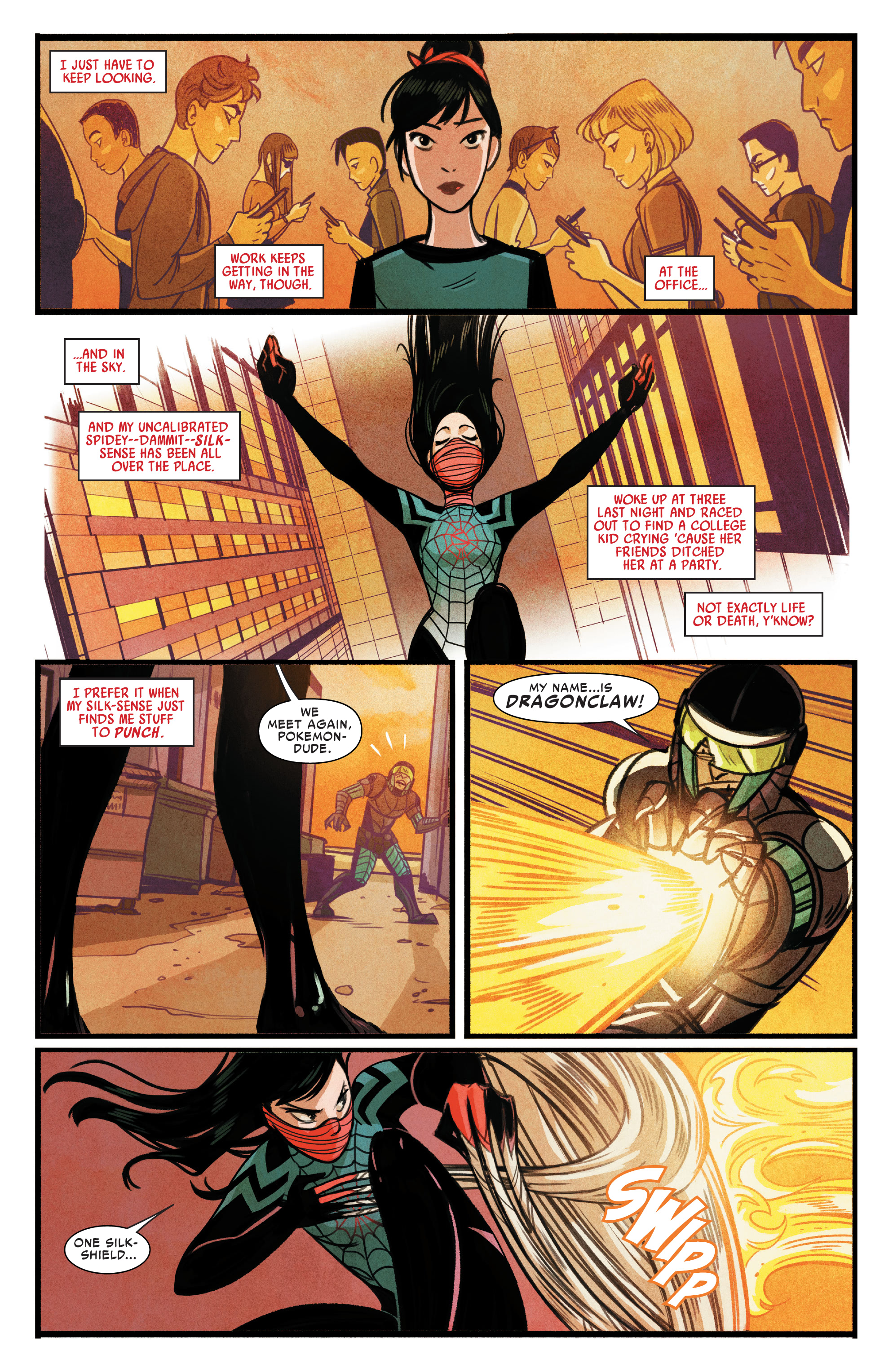 Silk: Out of the Spider-Verse (2021) issue Vol. 1 - Page 76