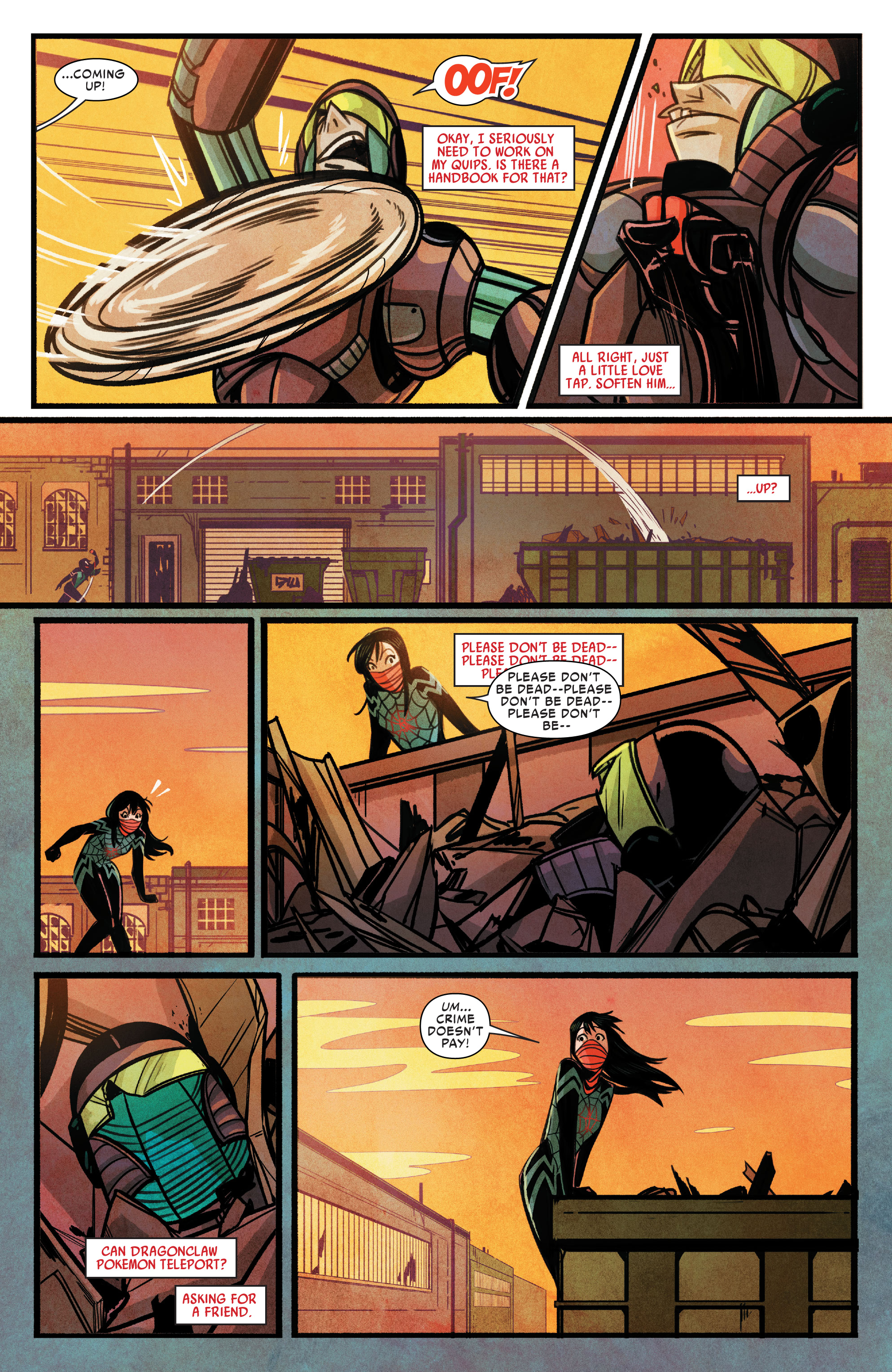 Silk: Out of the Spider-Verse (2021) issue Vol. 1 - Page 77