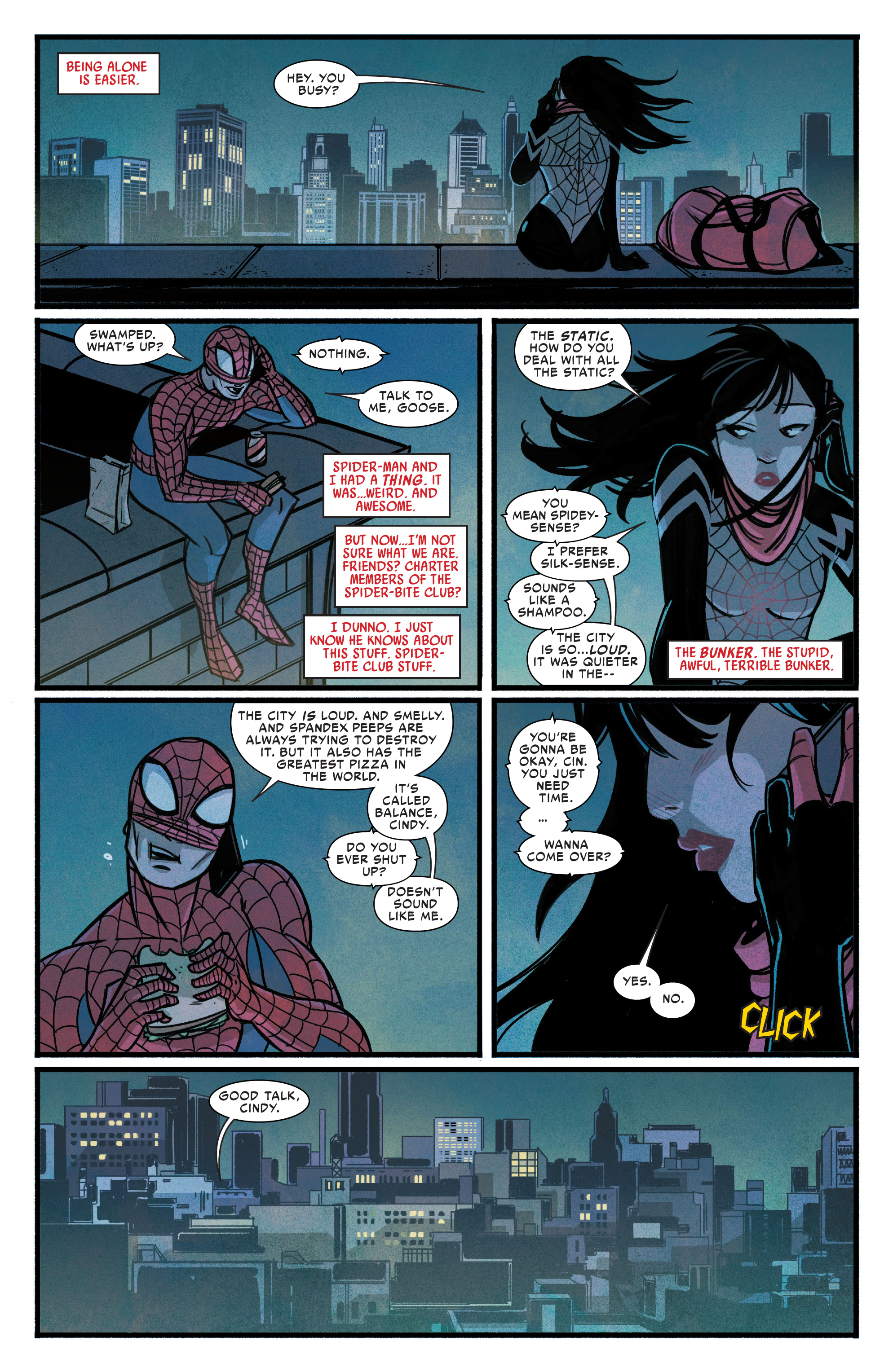 Silk: Out of the Spider-Verse (2021) issue Vol. 1 - Page 80