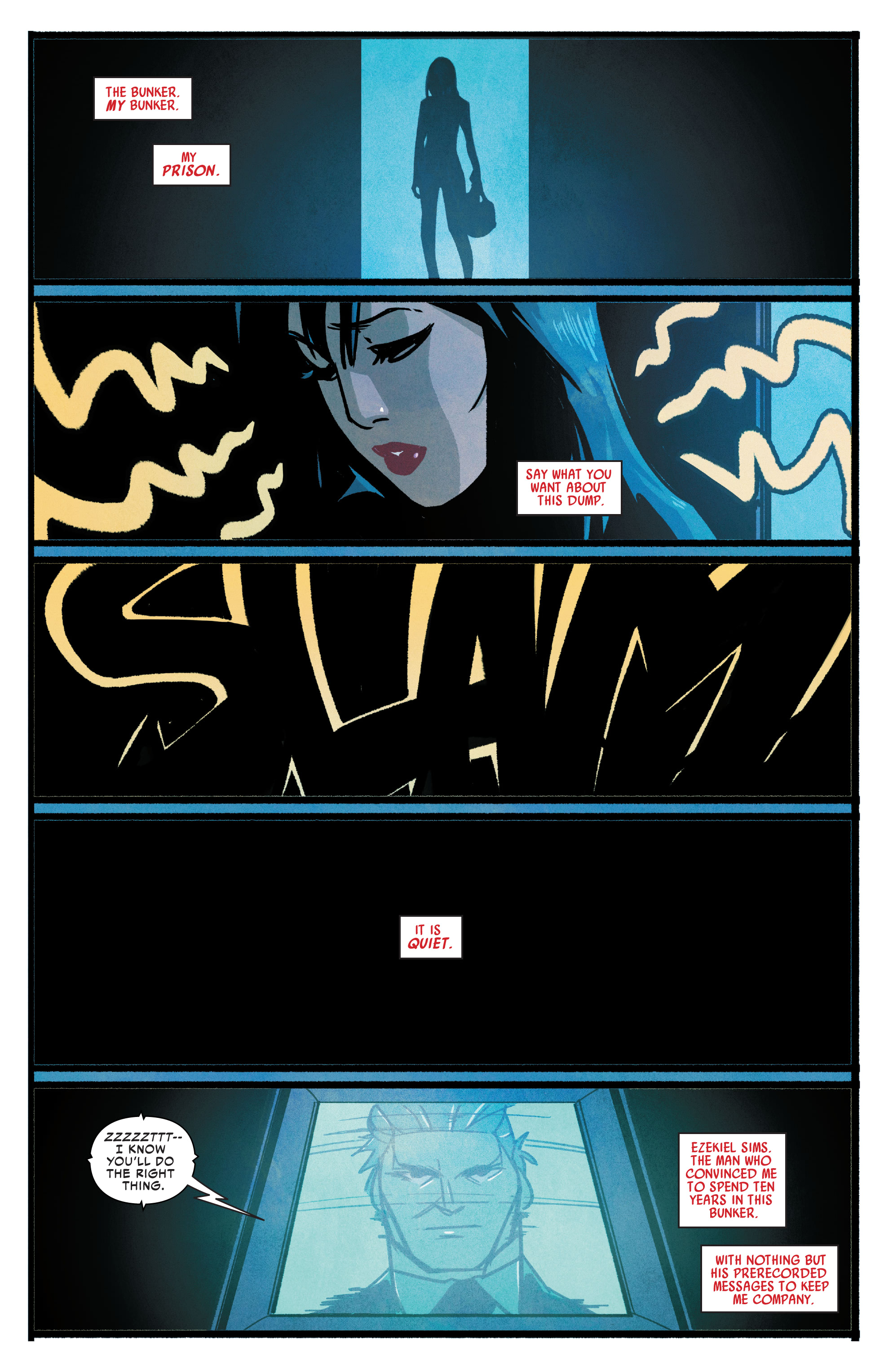 Silk: Out of the Spider-Verse (2021) issue Vol. 1 - Page 82