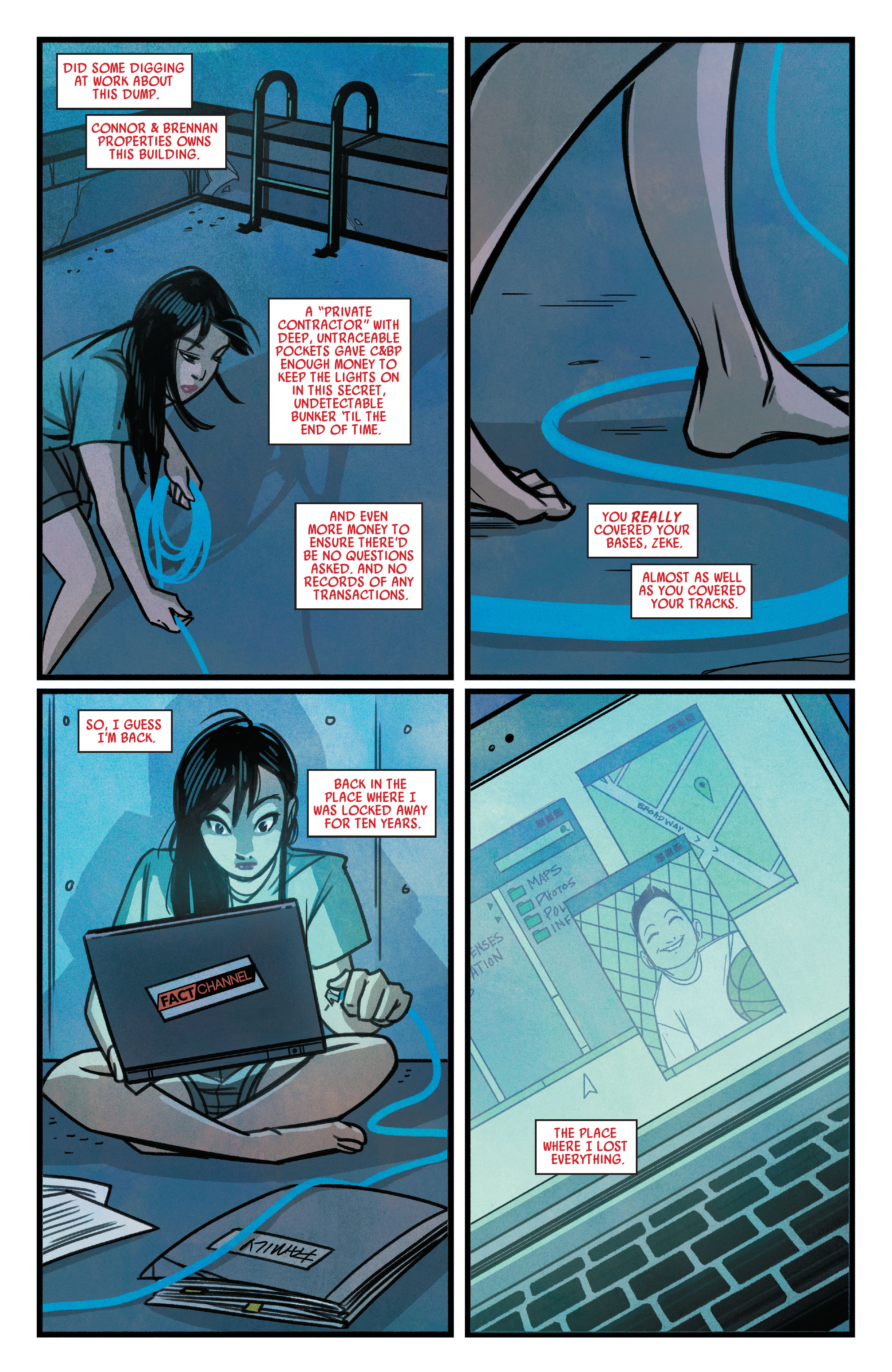 Silk: Out of the Spider-Verse (2021) issue Vol. 1 - Page 84