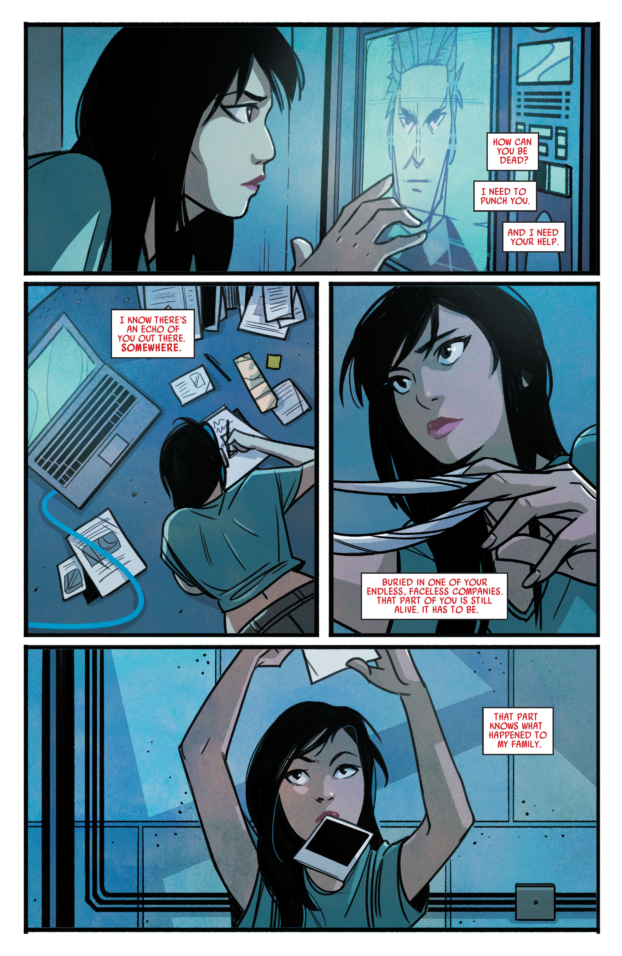 Silk: Out of the Spider-Verse (2021) issue Vol. 1 - Page 85