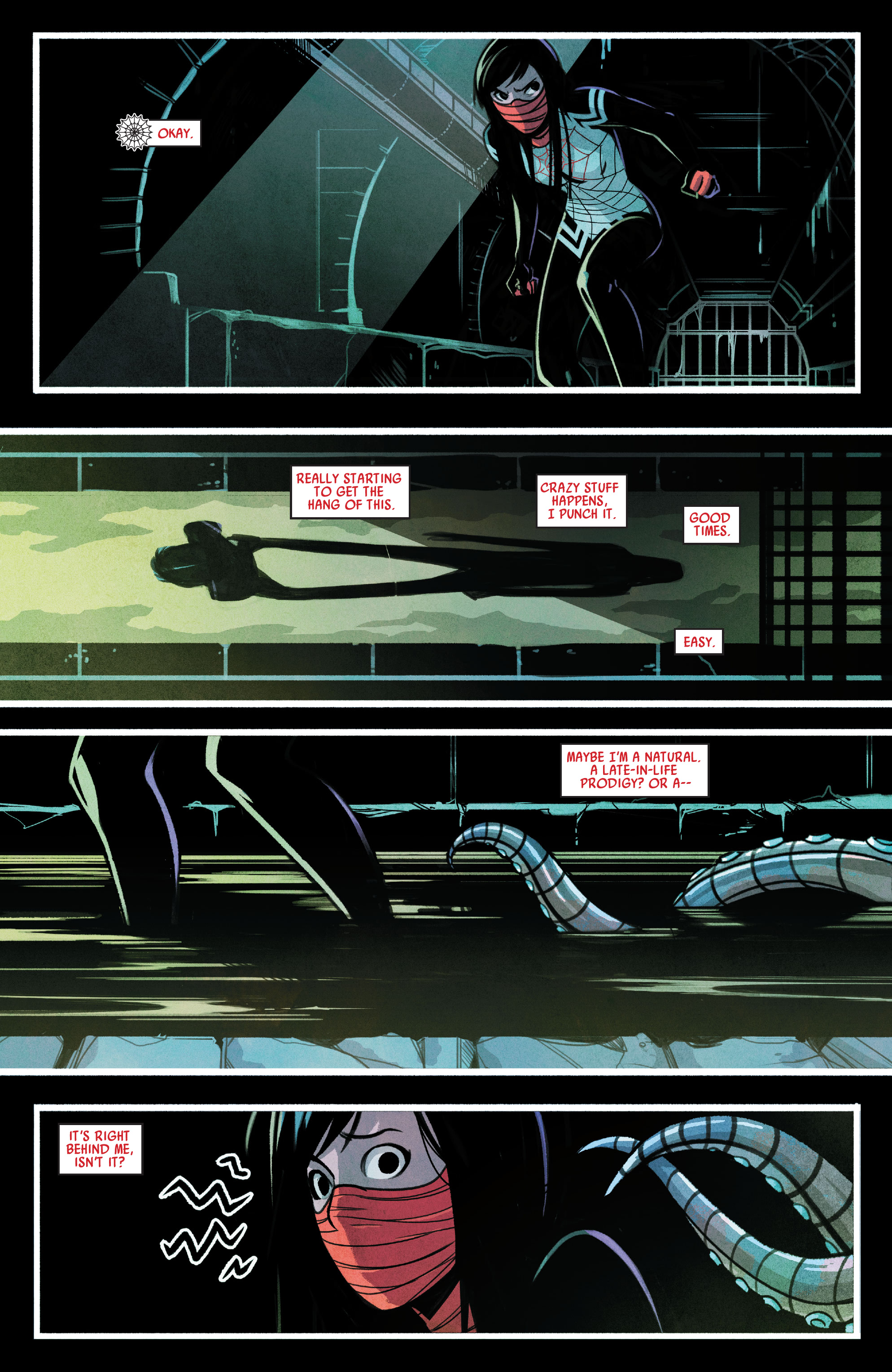 Silk: Out of the Spider-Verse (2021) issue Vol. 1 - Page 88