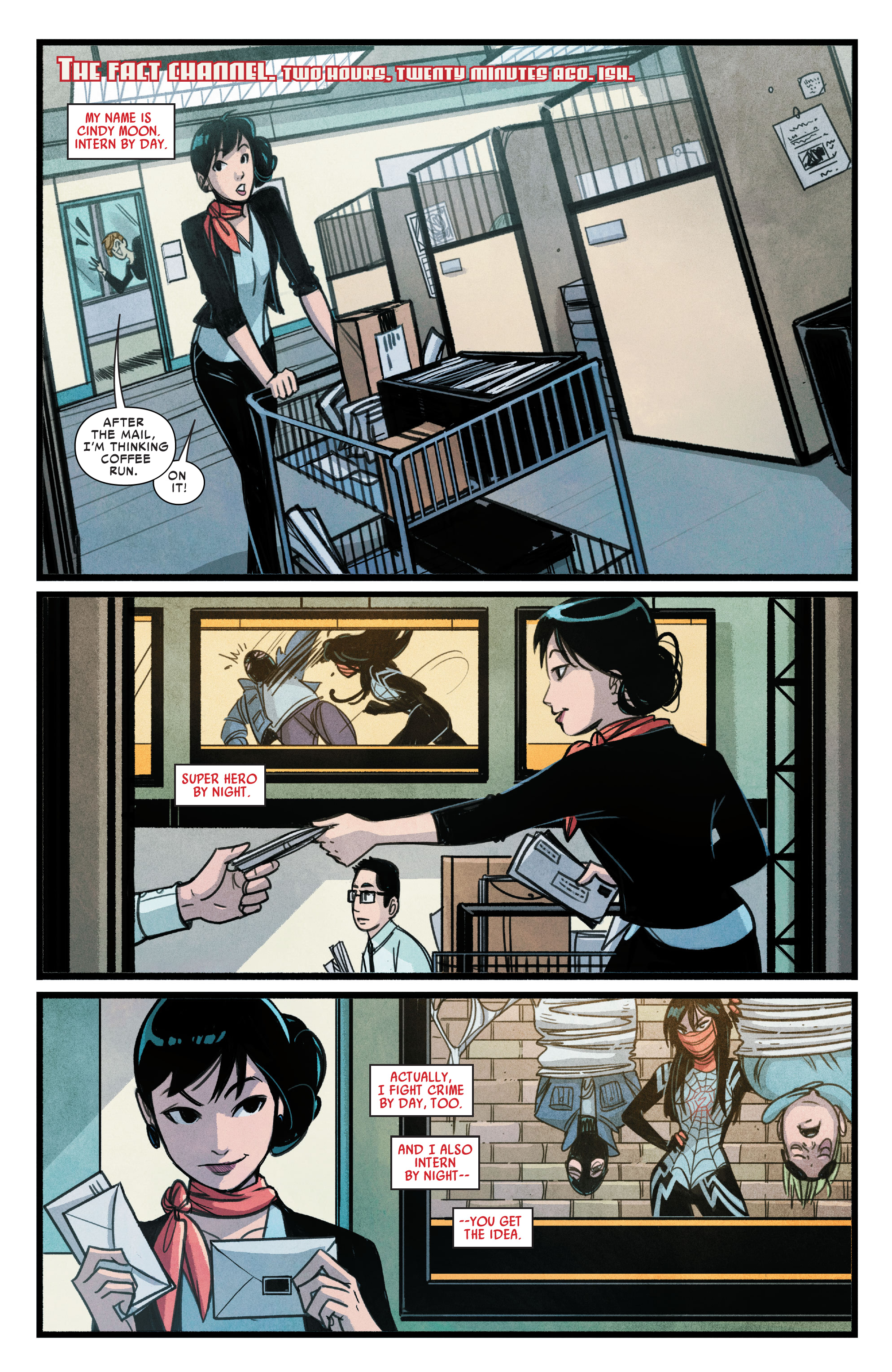 Silk: Out of the Spider-Verse (2021) issue Vol. 1 - Page 90