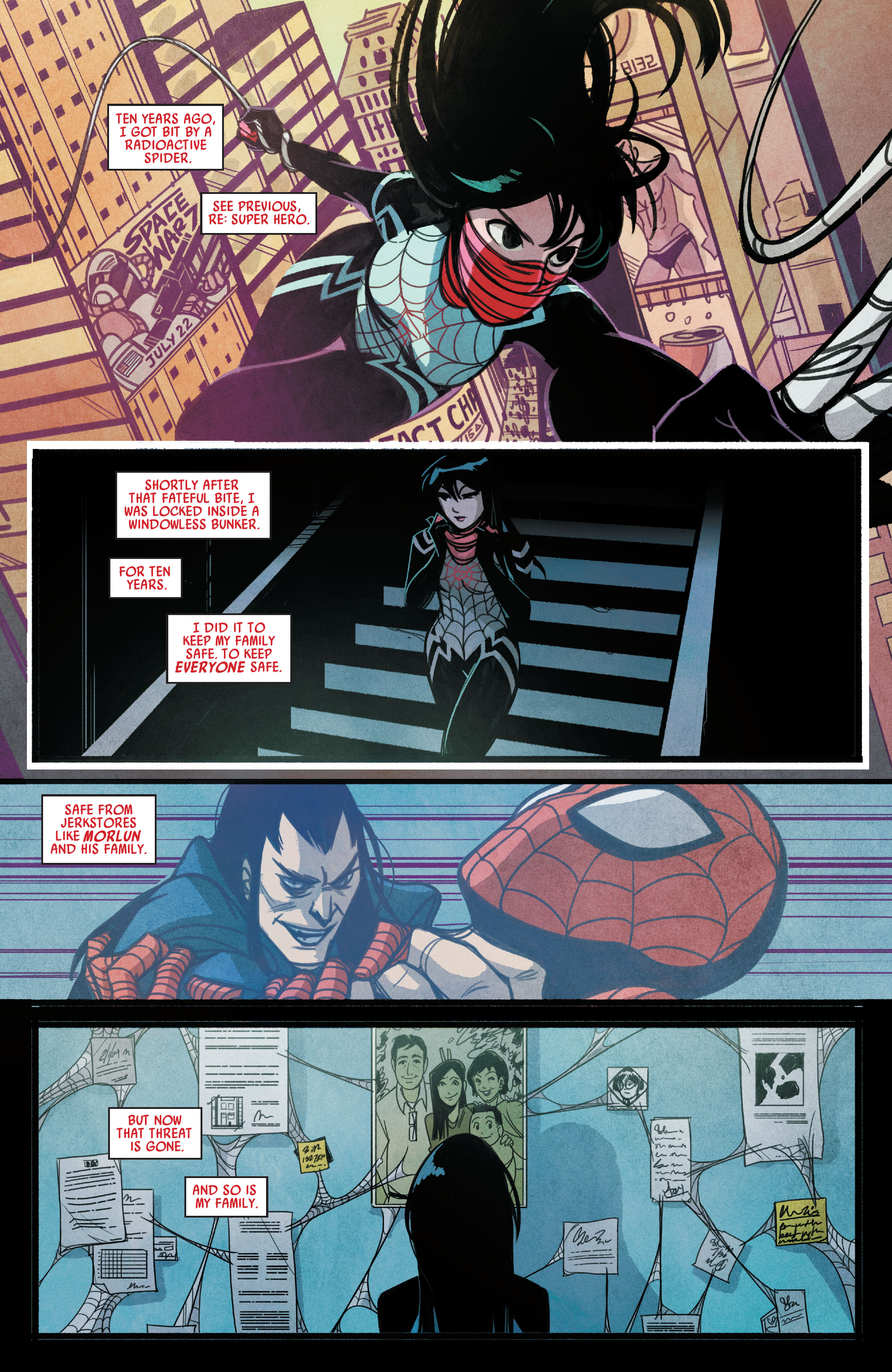 Silk: Out of the Spider-Verse (2021) issue Vol. 1 - Page 91