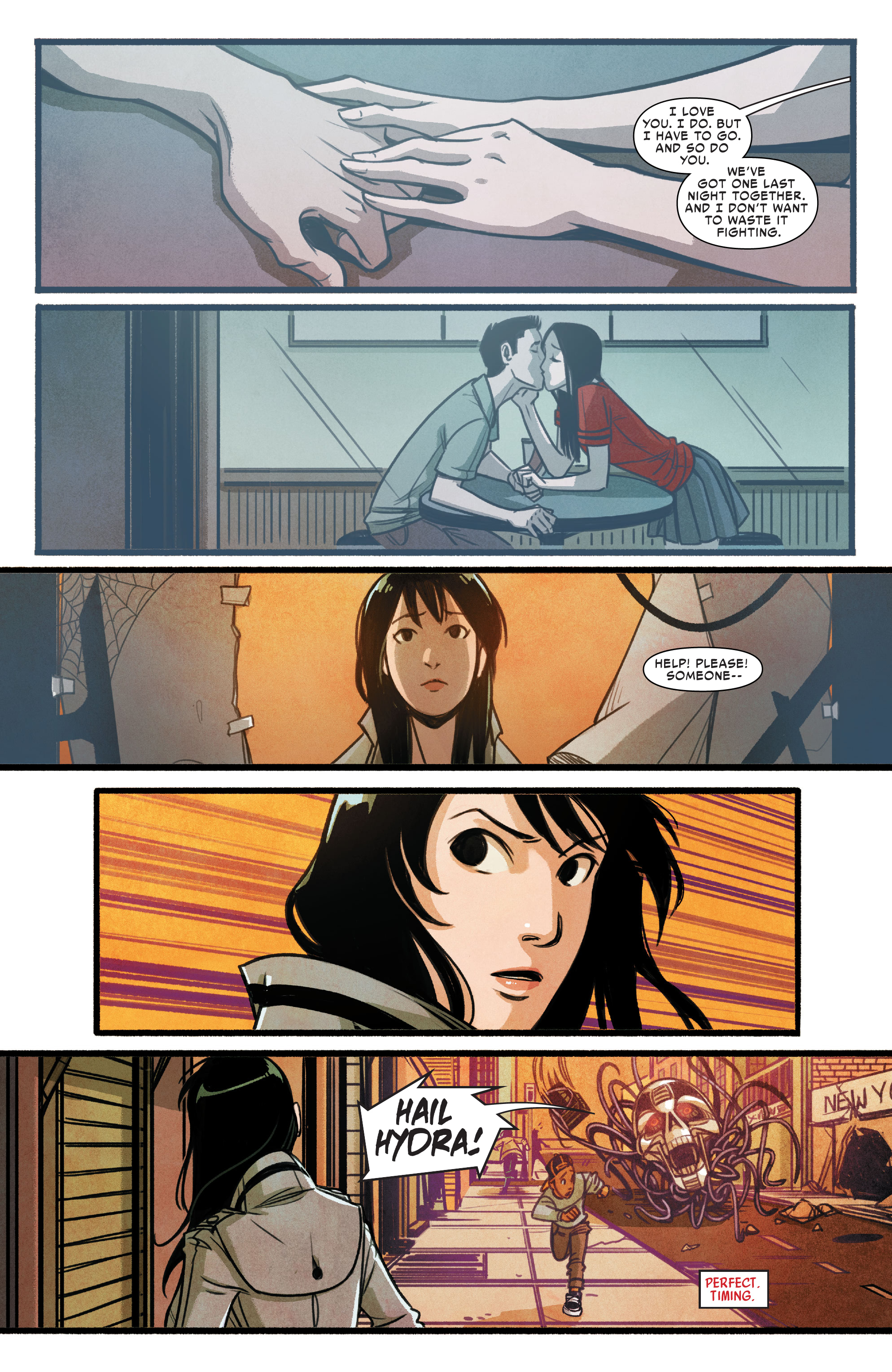 Silk: Out of the Spider-Verse (2021) issue Vol. 1 - Page 96