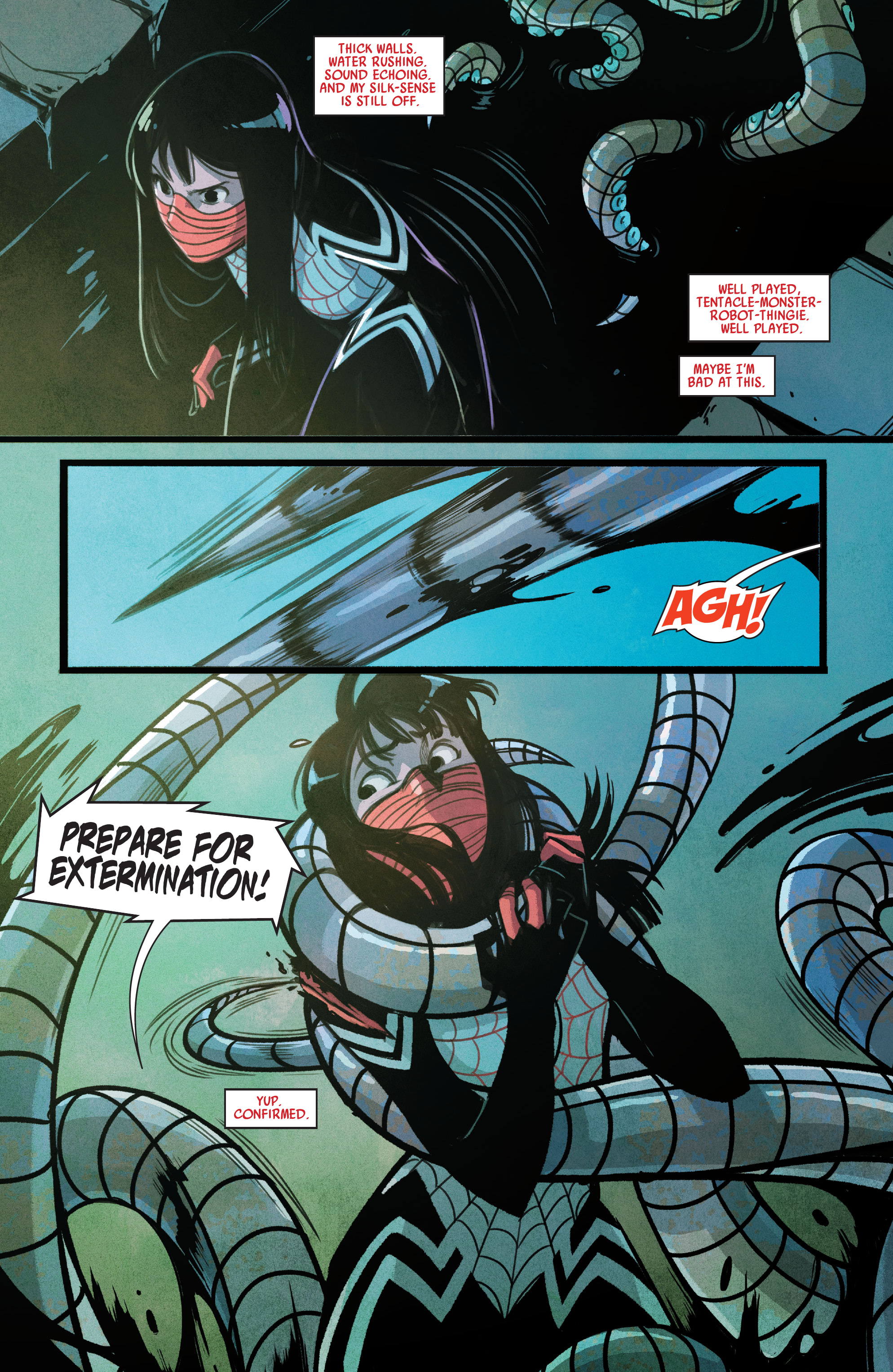 Silk: Out of the Spider-Verse (2021) issue Vol. 1 - Page 98