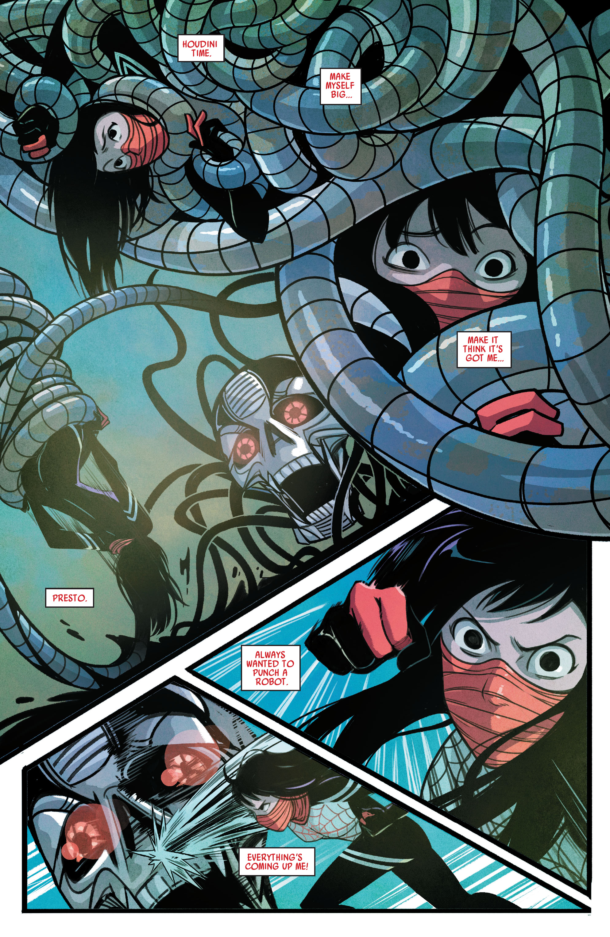 Silk: Out of the Spider-Verse (2021) issue Vol. 1 - Page 99