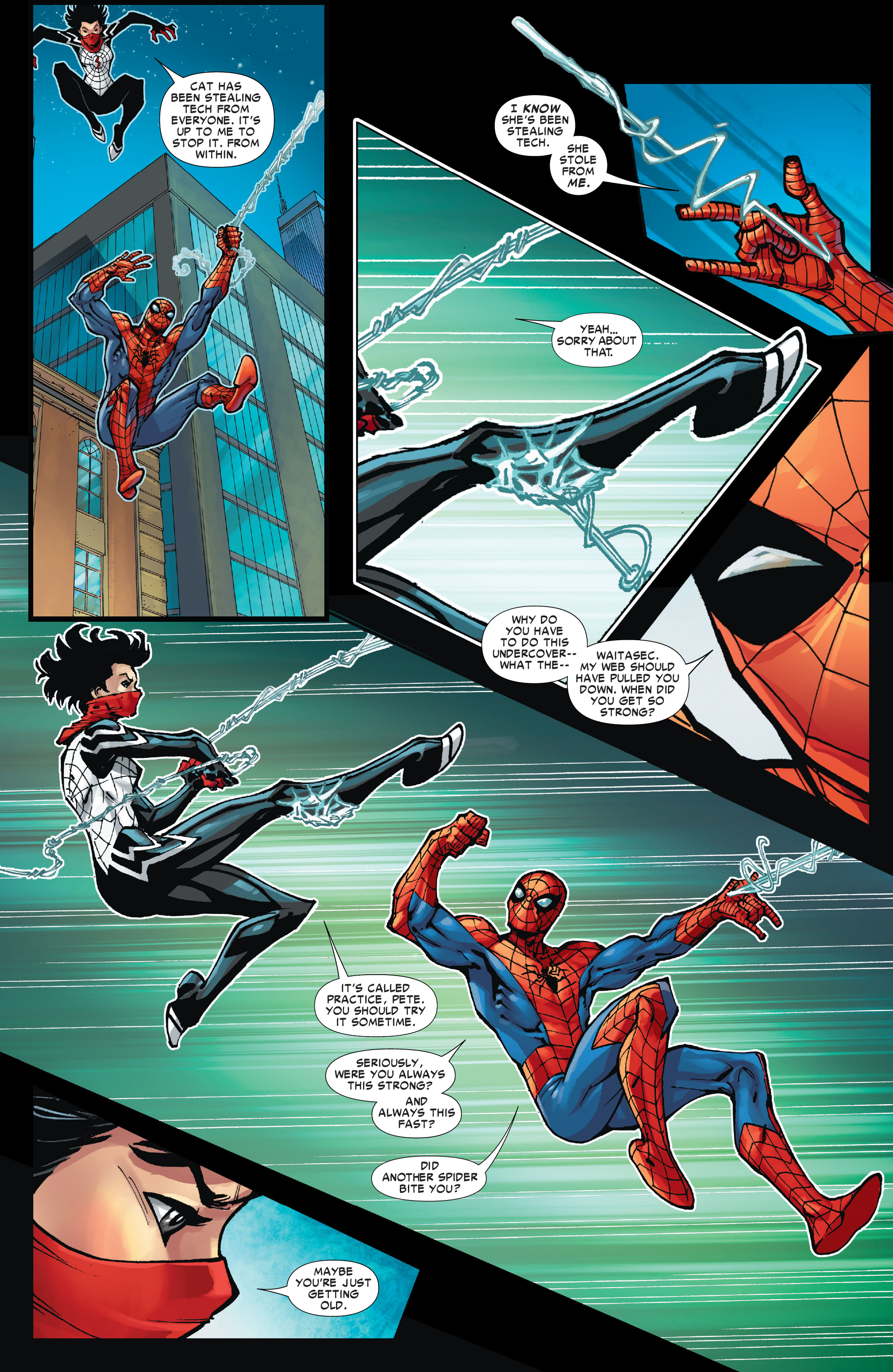 Silk: Out of the Spider-Verse (2021) issue Vol. 2 - Page 8